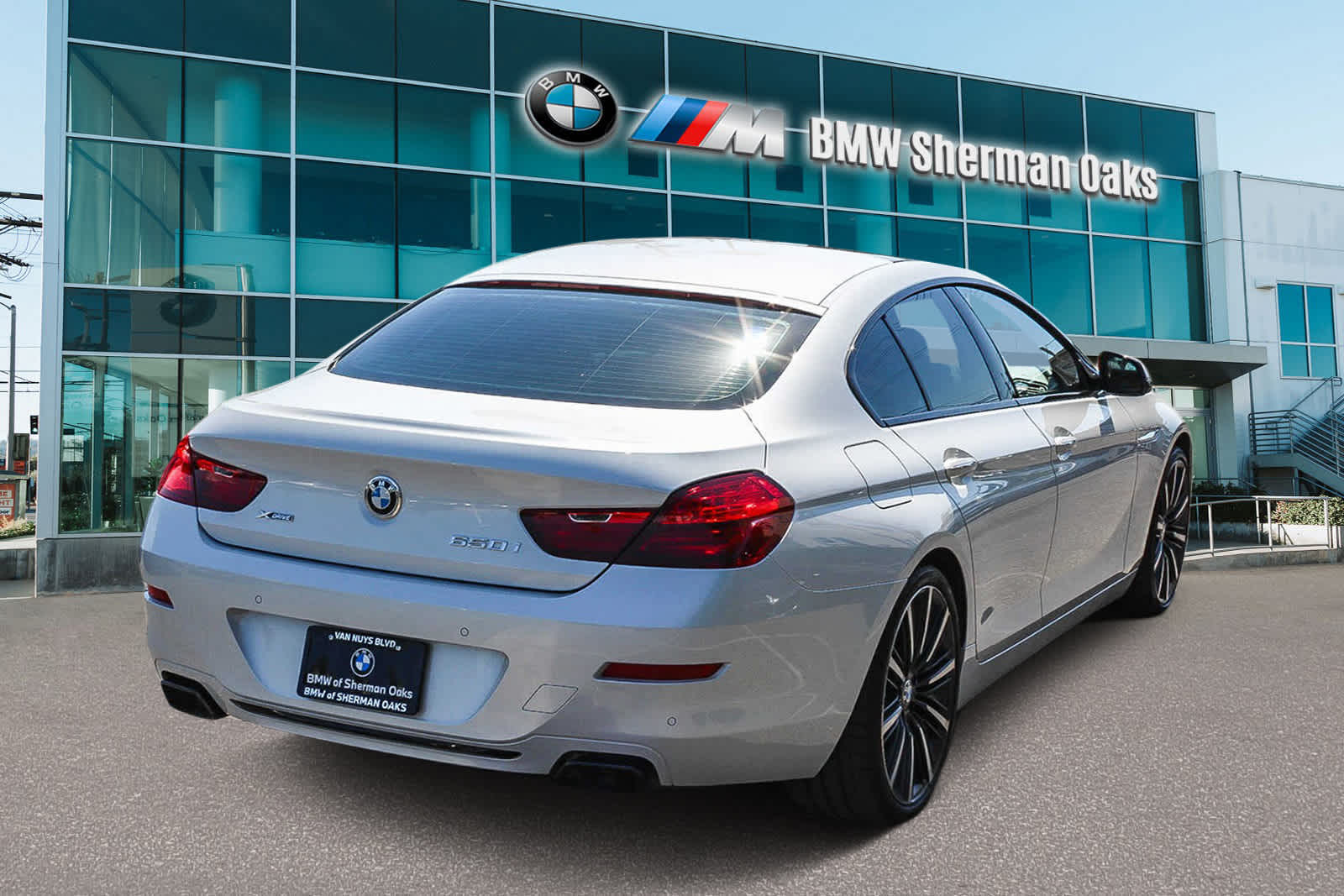 2016 BMW 6 Series 650i xDrive 4