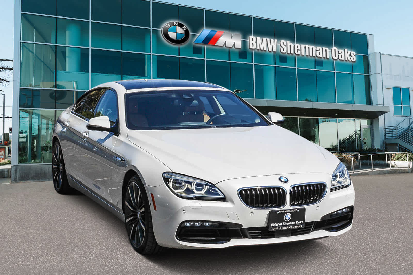 2016 BMW 6 Series 650i xDrive 3