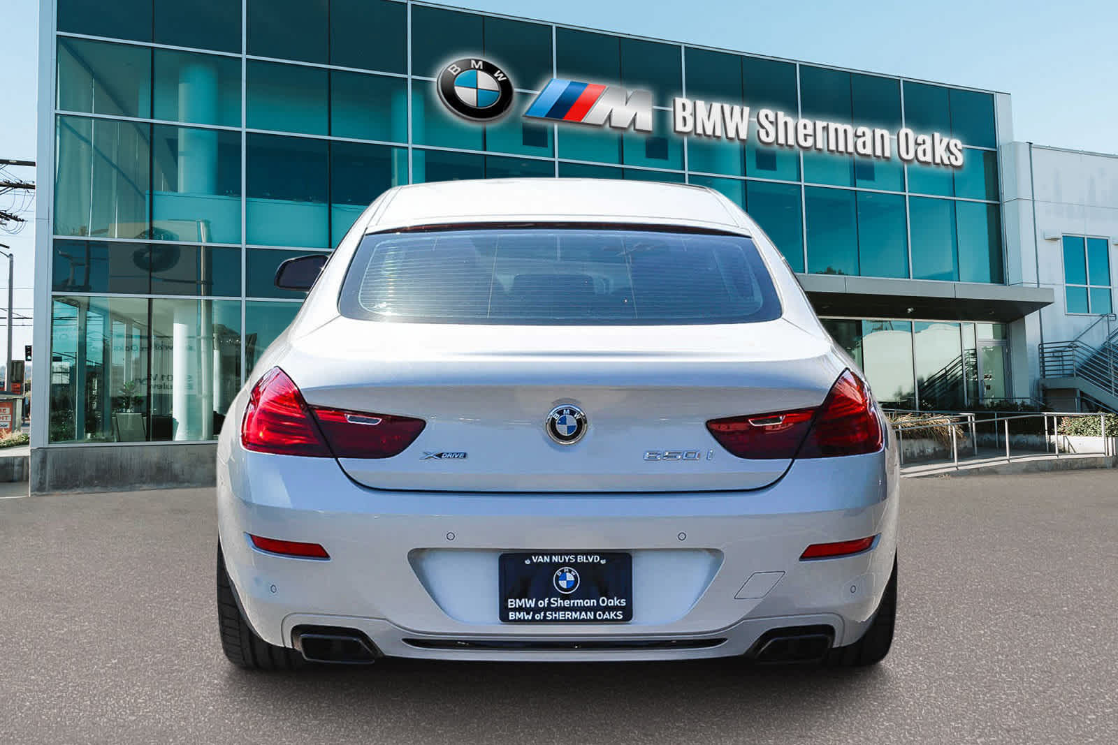 2016 BMW 6 Series 650i xDrive 5