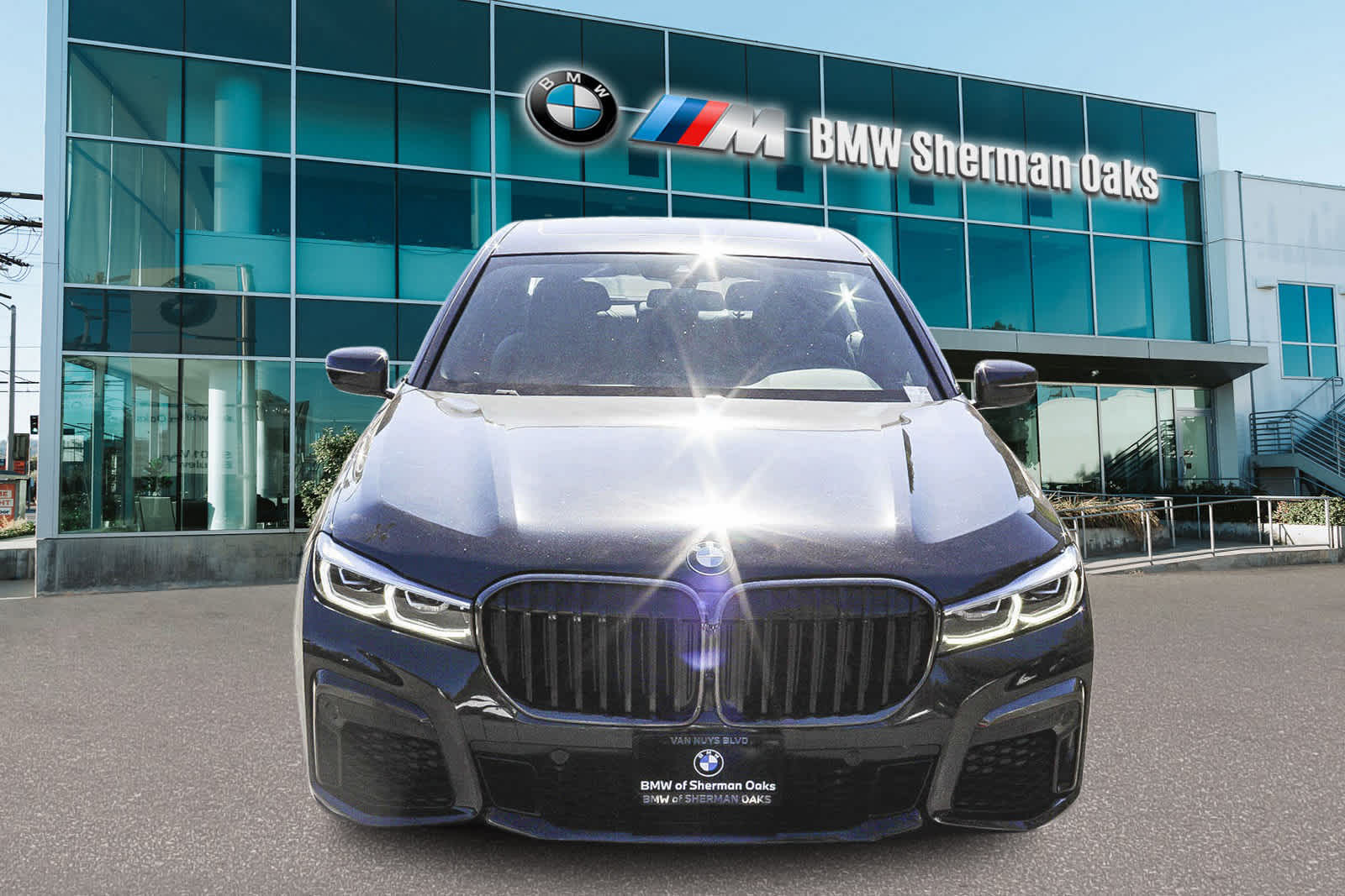 2022 BMW 7 Series 740i 2