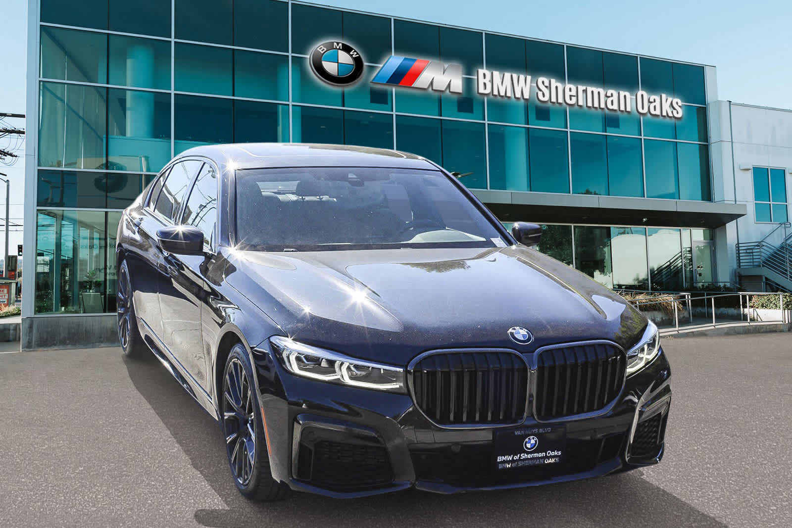 2022 BMW 7 Series 740i 3