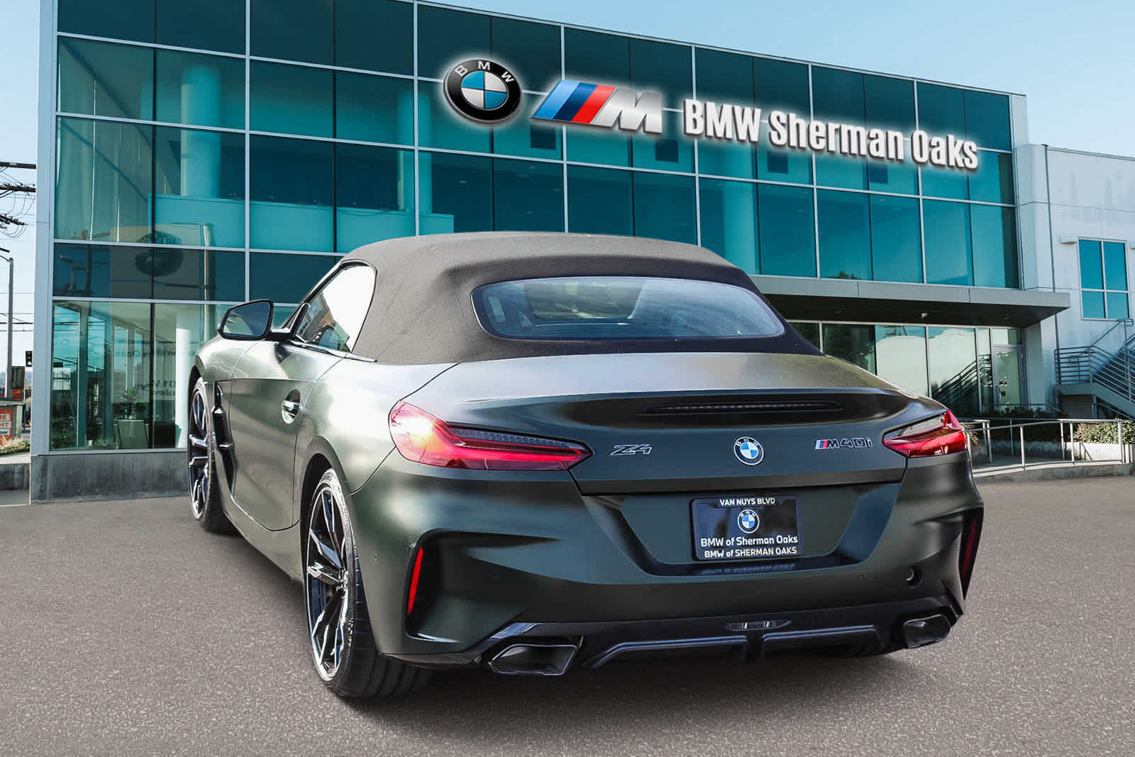 2025 BMW Z4 M40i 6