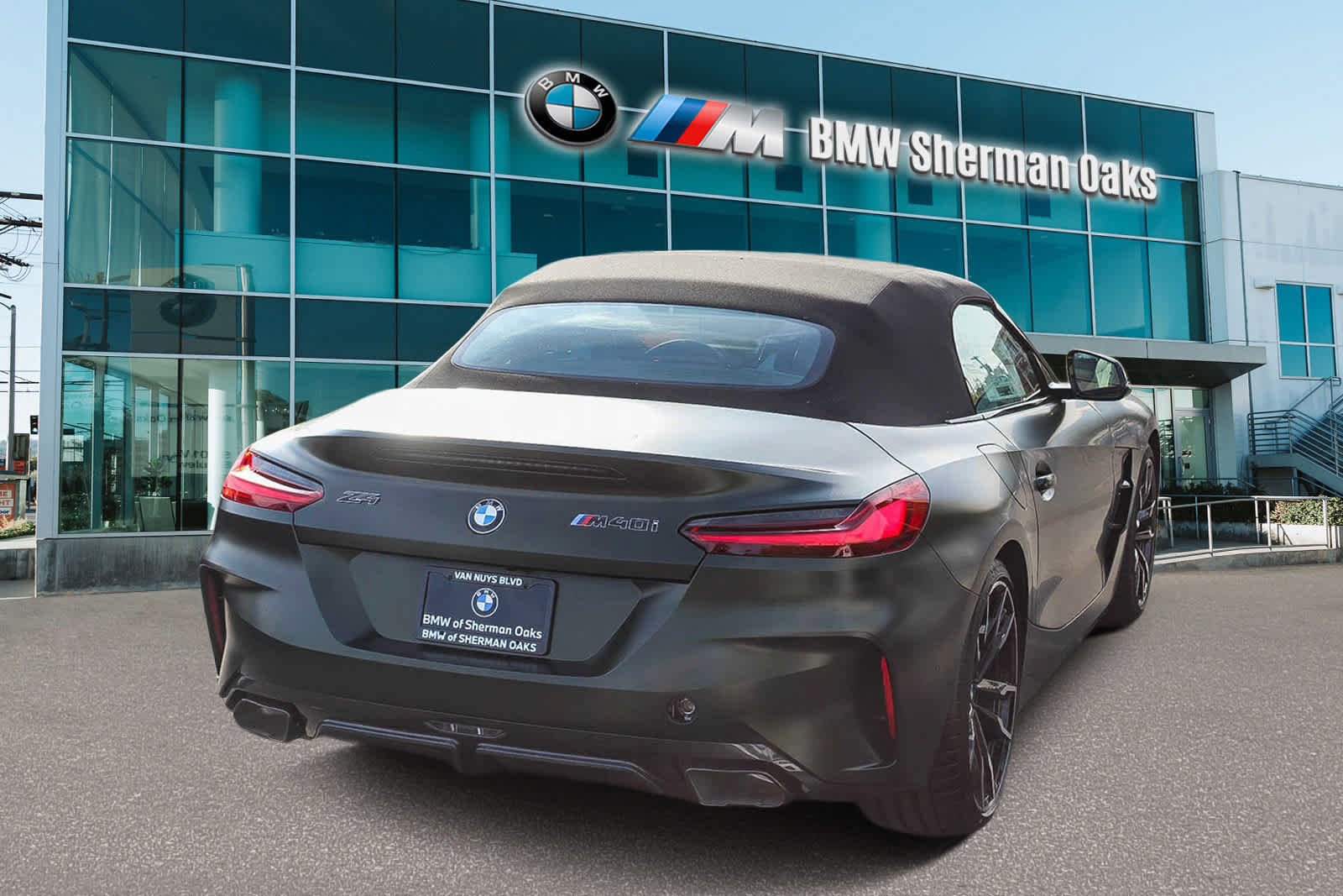 2025 BMW Z4 M40i 4