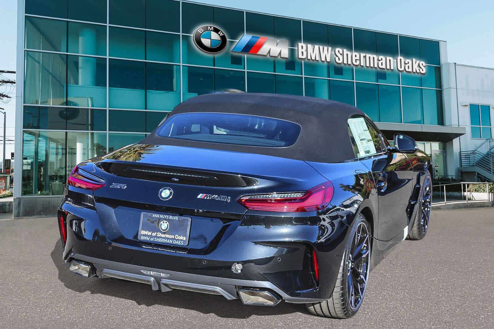 2025 BMW Z4 M40i 4