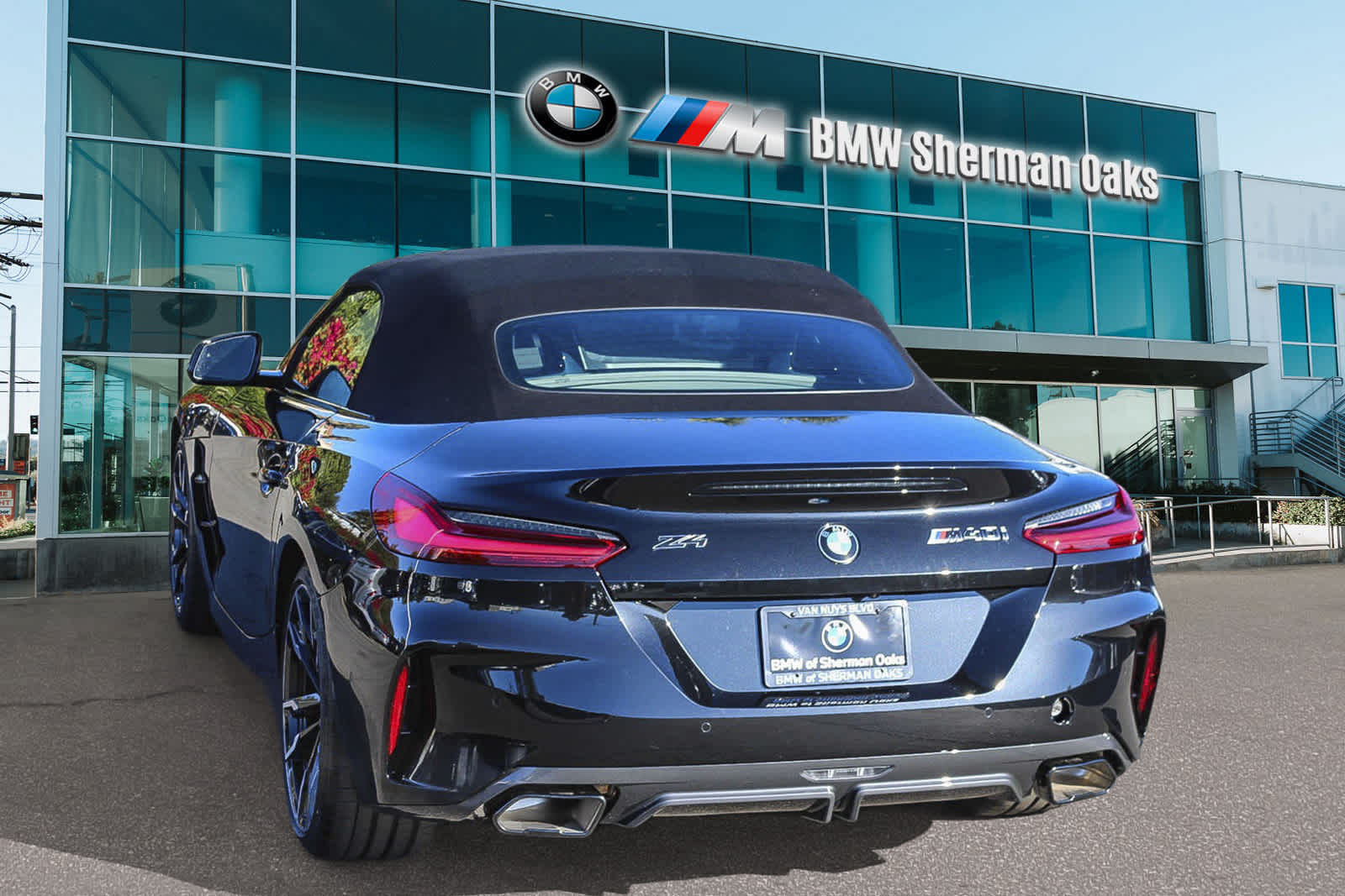 2025 BMW Z4 M40i 6