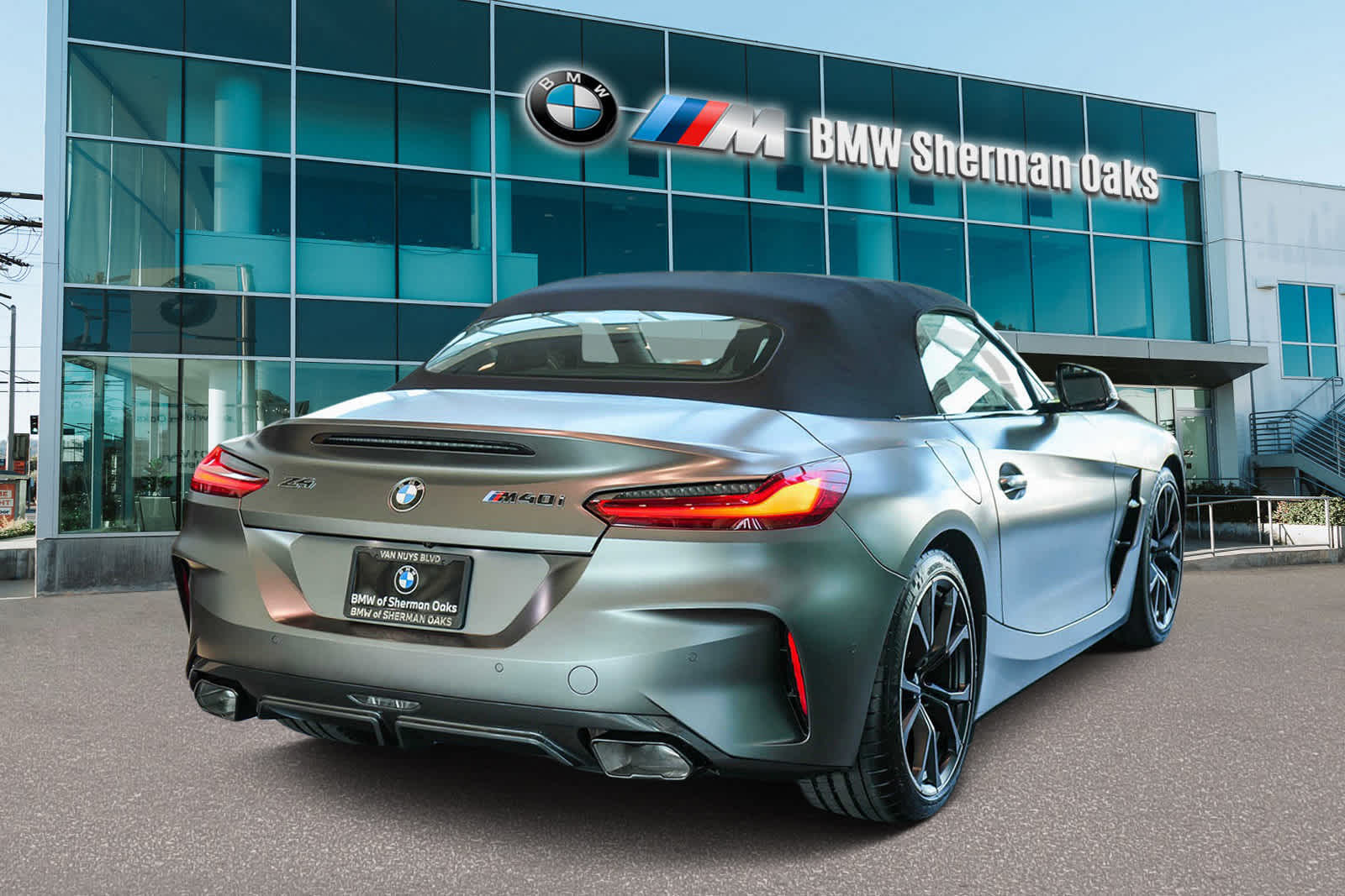 2025 BMW Z4 M40i 4