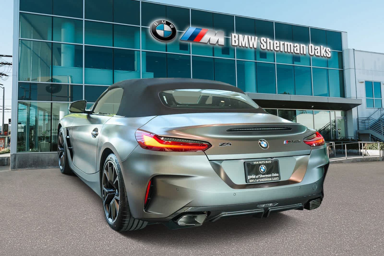 2025 BMW Z4 M40i 2