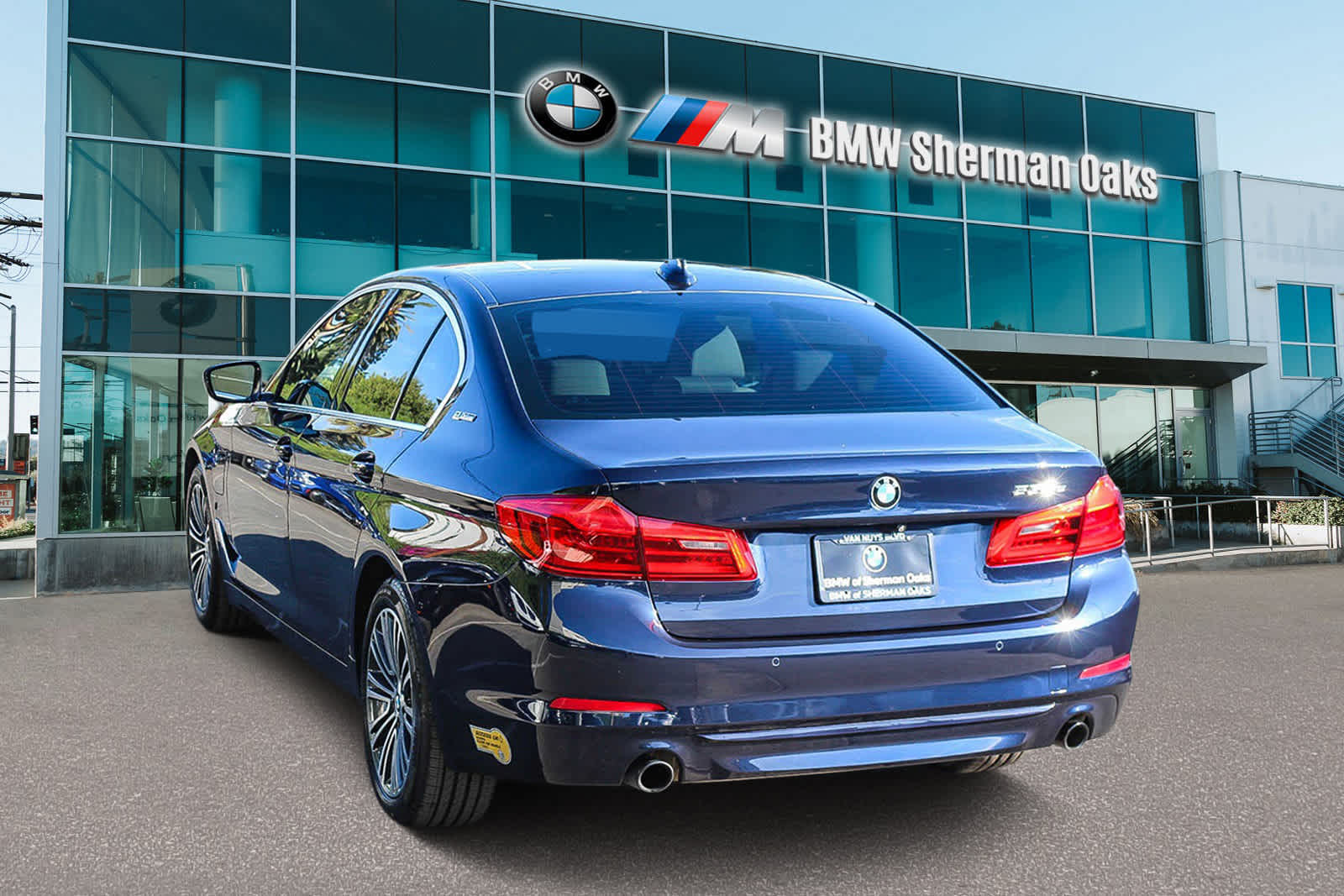 2019 BMW 5 Series 530e iPerformance 6