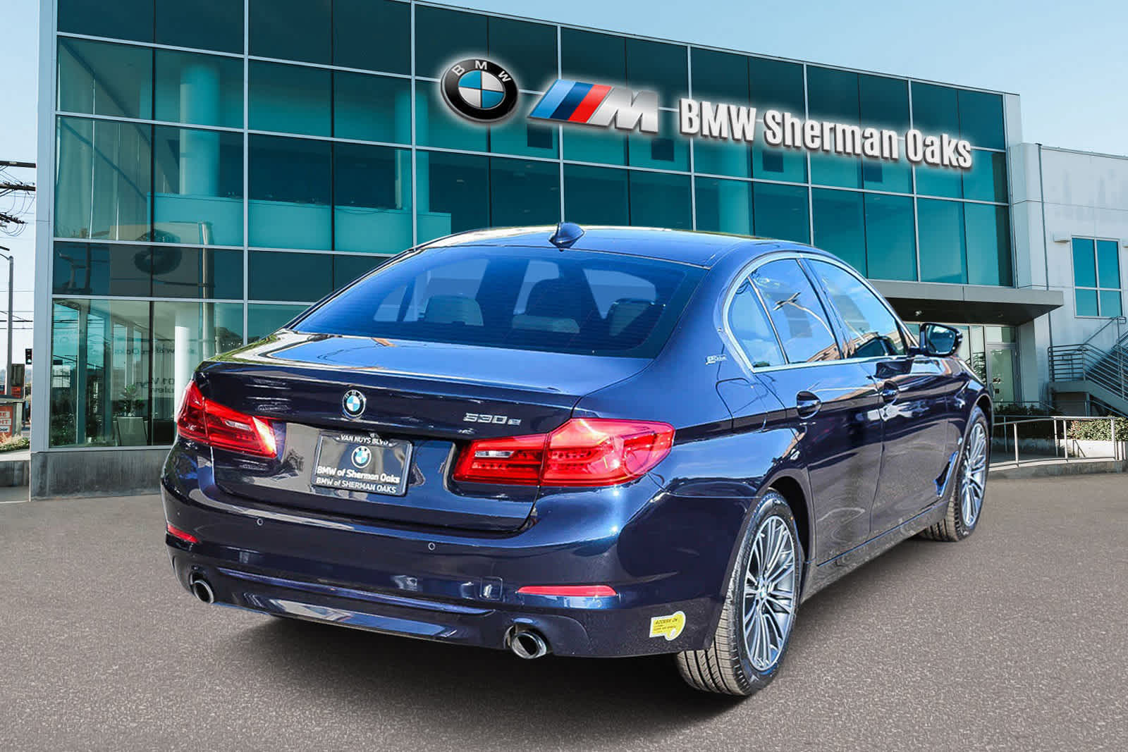 2019 BMW 5 Series 530e iPerformance 4