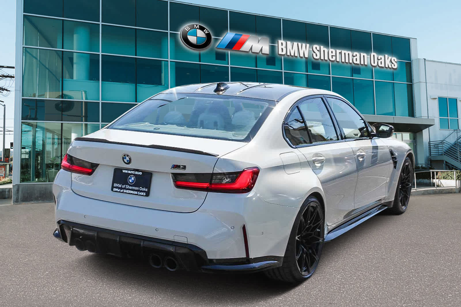 2021 BMW M3 Competition 4