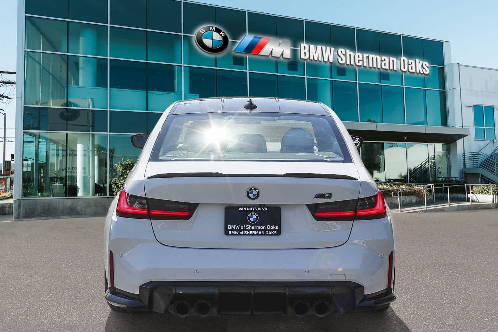 2021 BMW M3 Competition 5