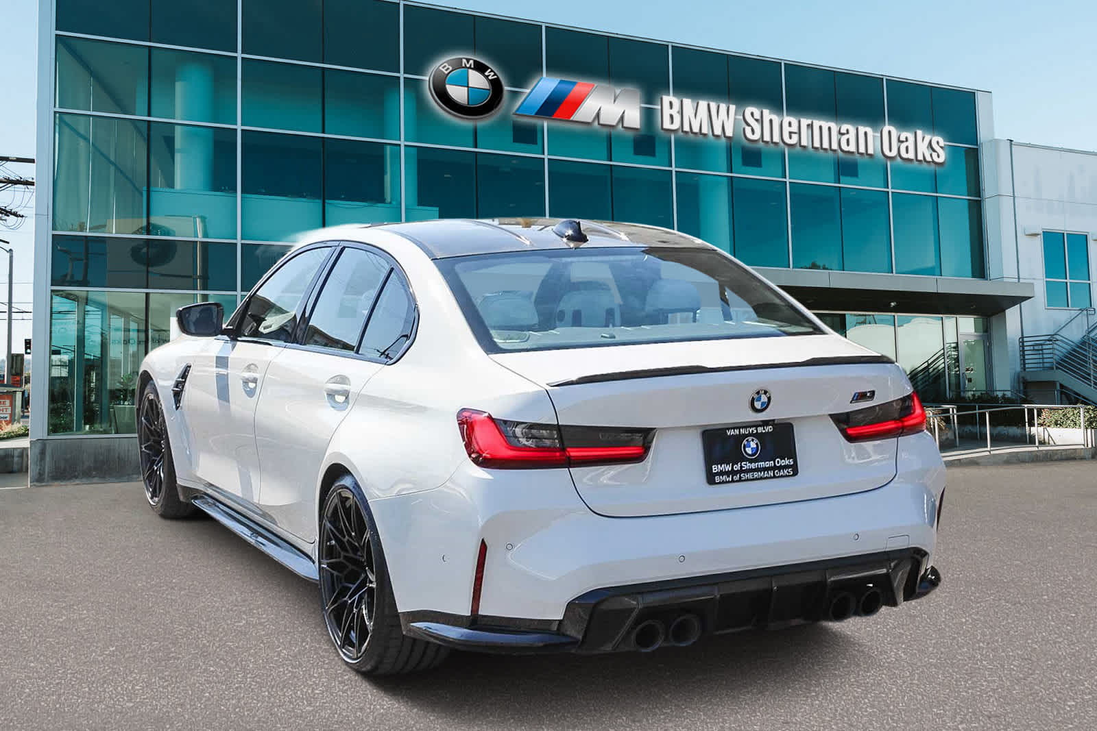 2021 BMW M3 Competition 6