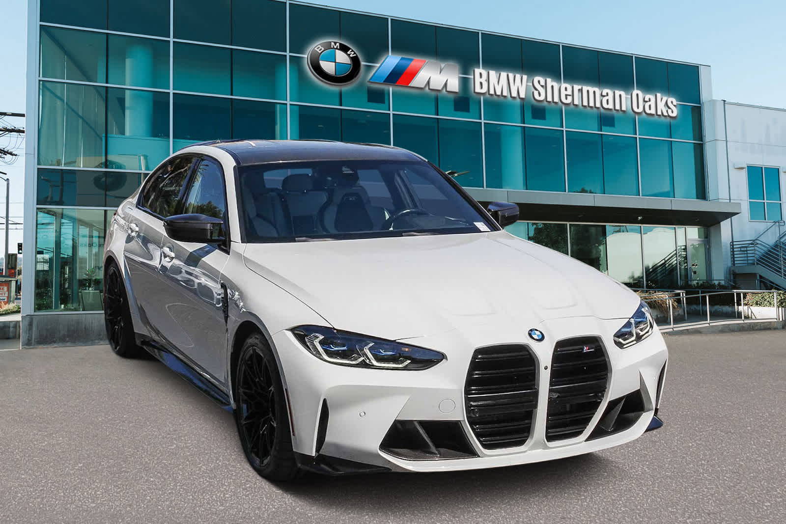 2021 BMW M3 Competition 3