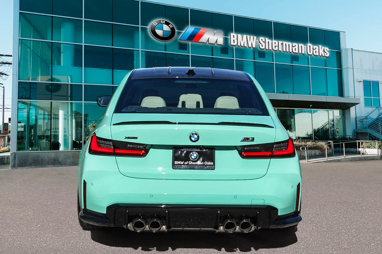 2025 BMW M3 Competition xDrive 5