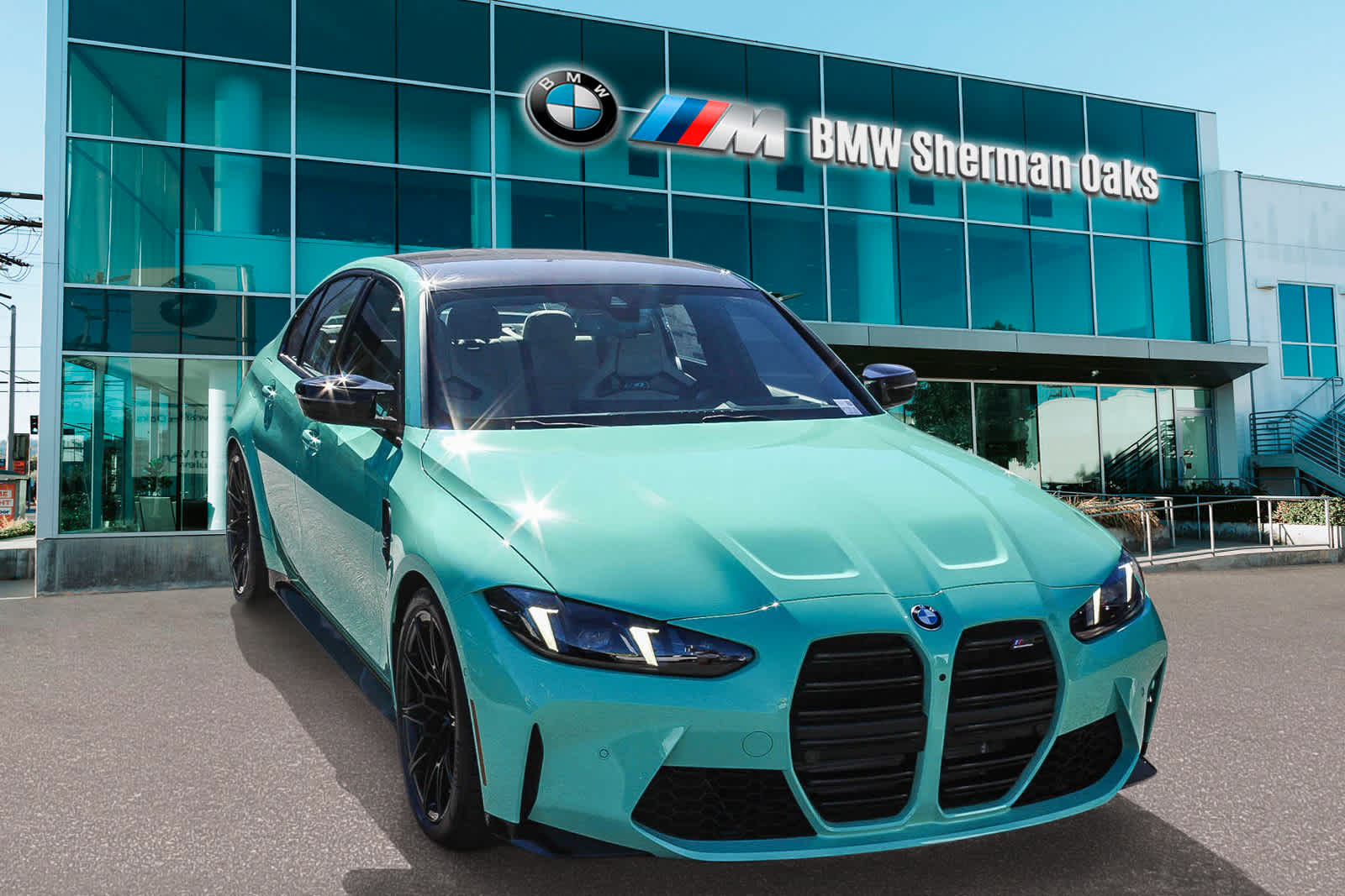 2025 BMW M3 Competition xDrive 3