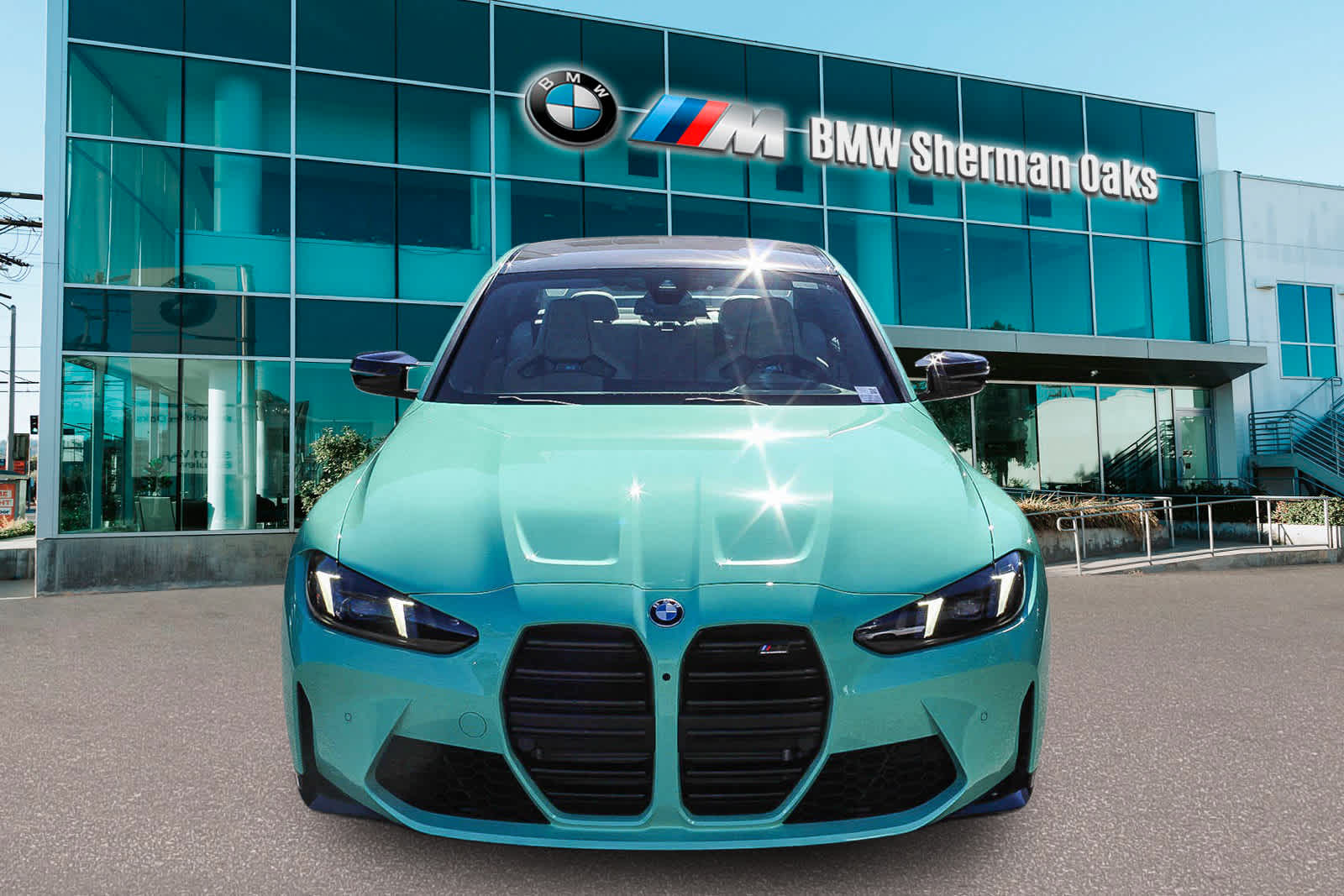 2025 BMW M3 Competition xDrive 2