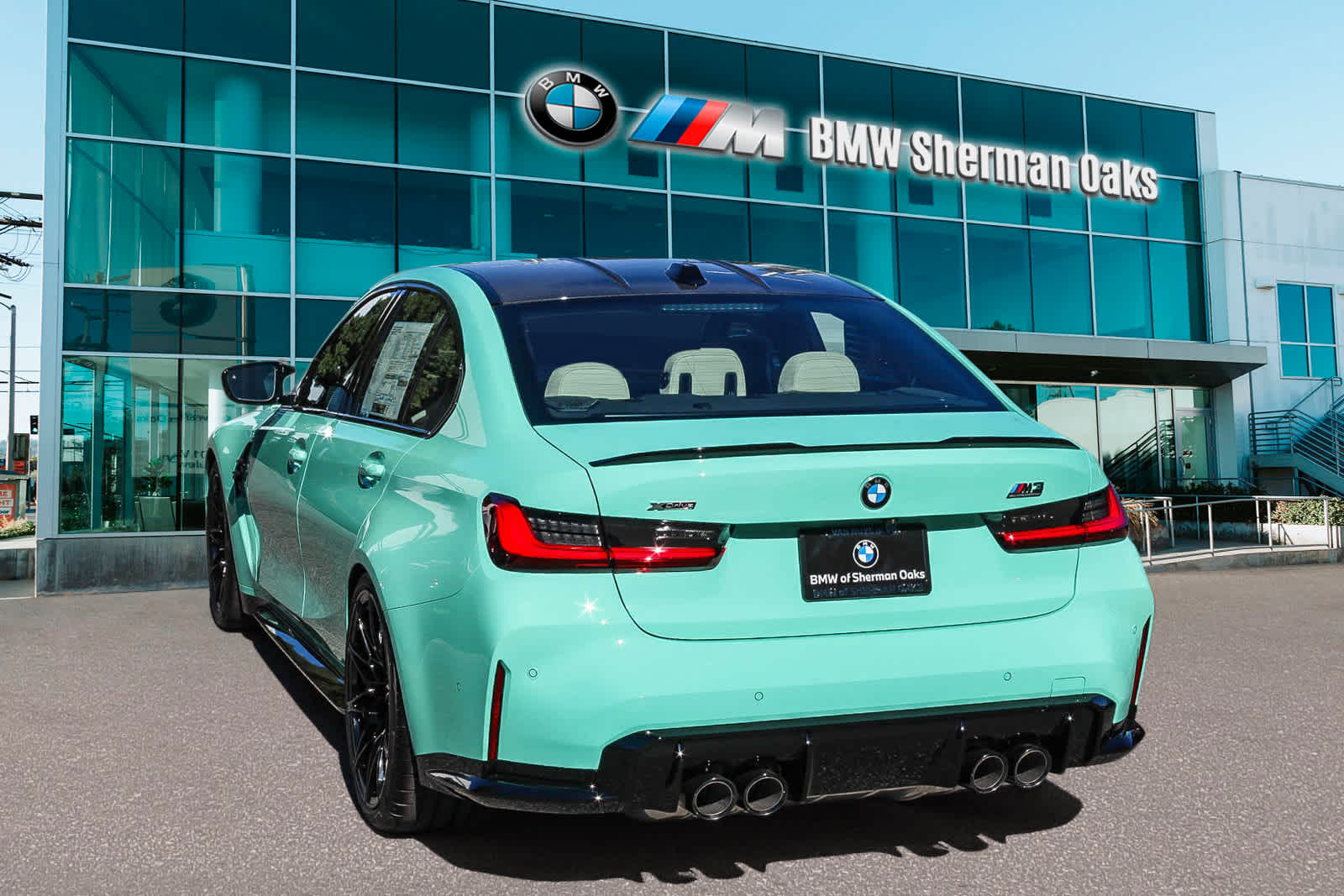 2025 BMW M3 Competition xDrive 6