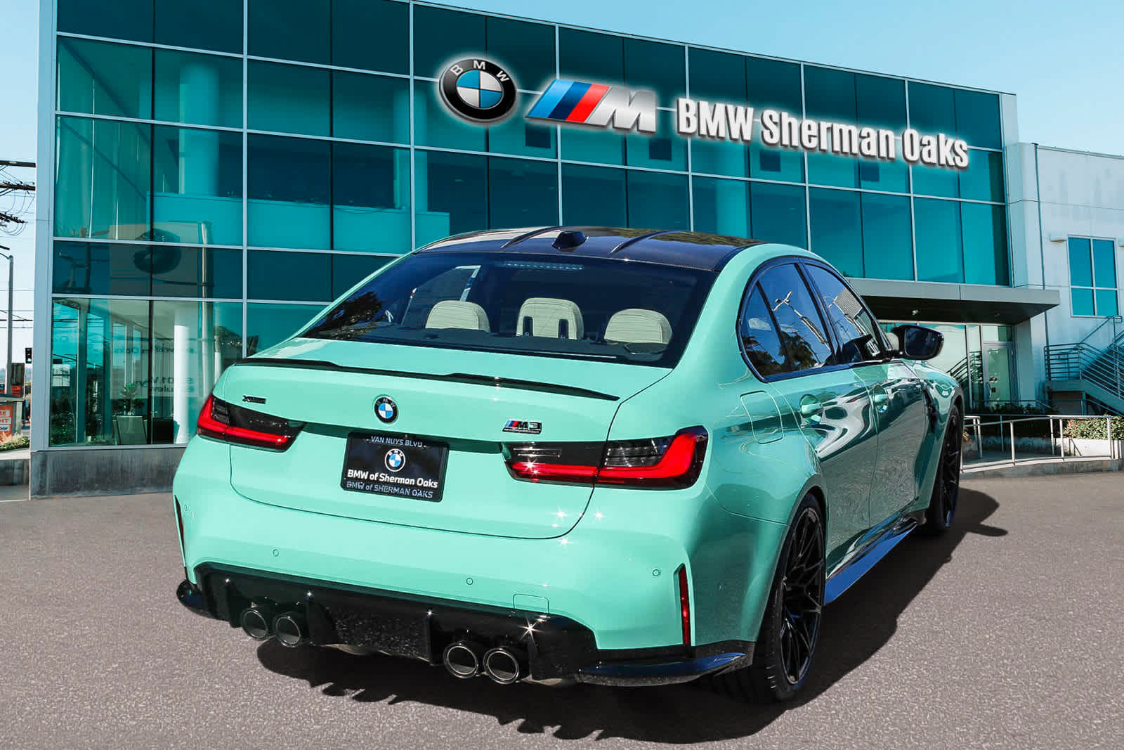 2025 BMW M3 Competition xDrive 4