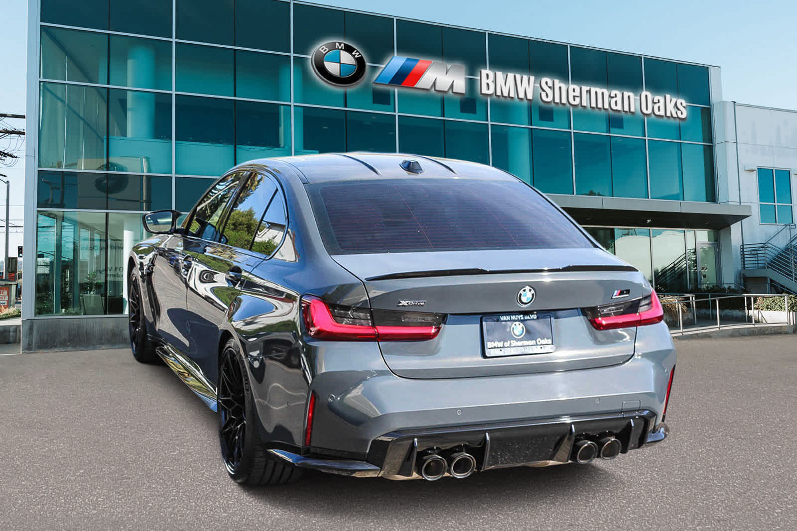 2023 BMW M3 Competition xDrive 6