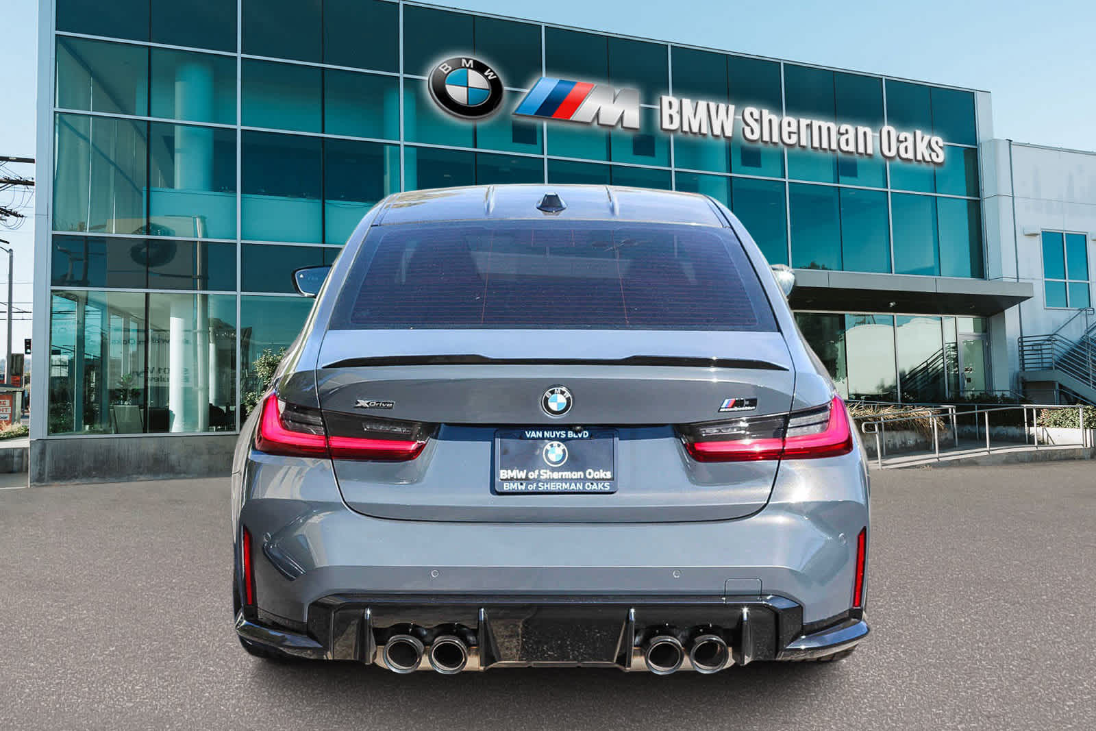 2023 BMW M3 Competition xDrive 5