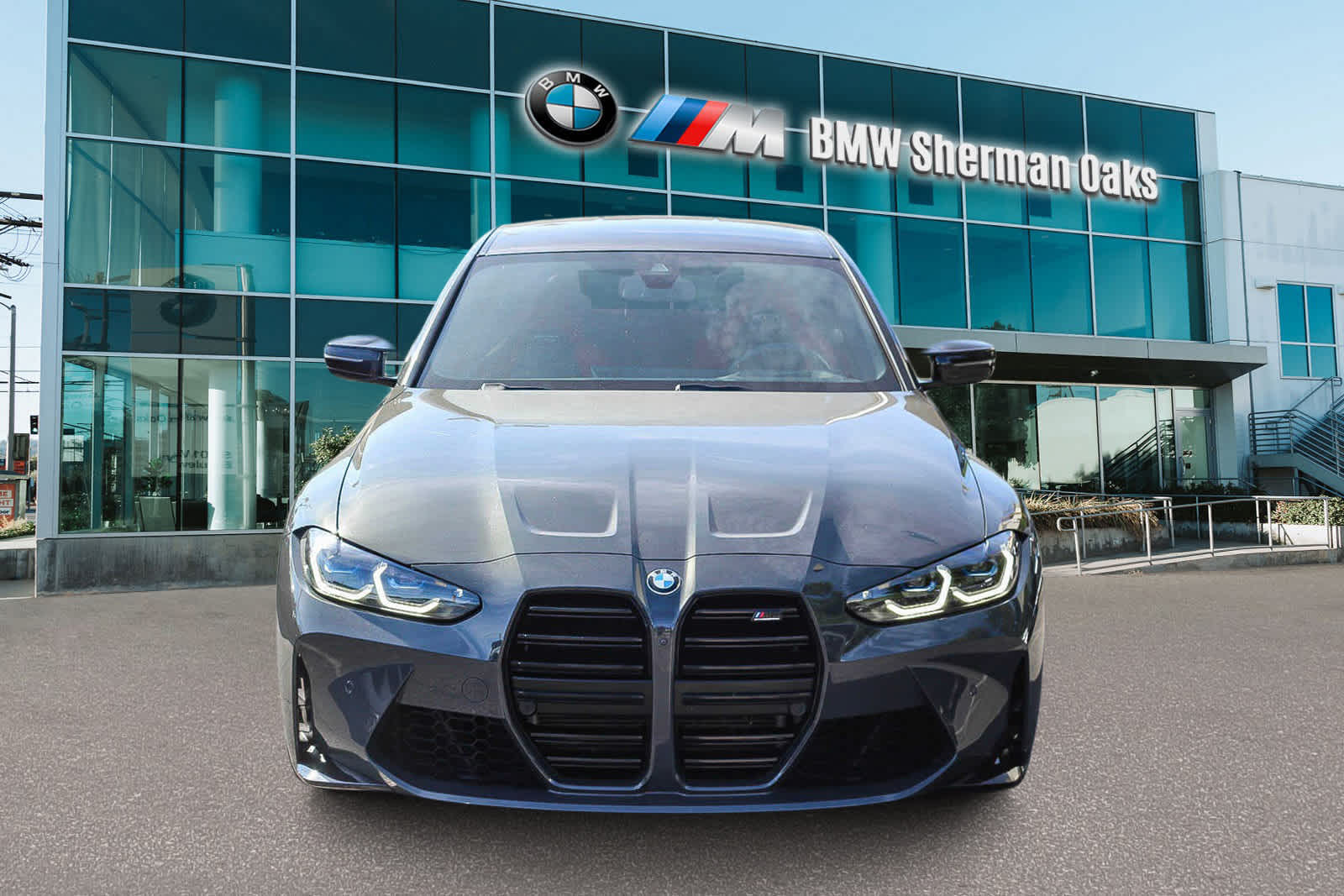 2023 BMW M3 Competition xDrive 2