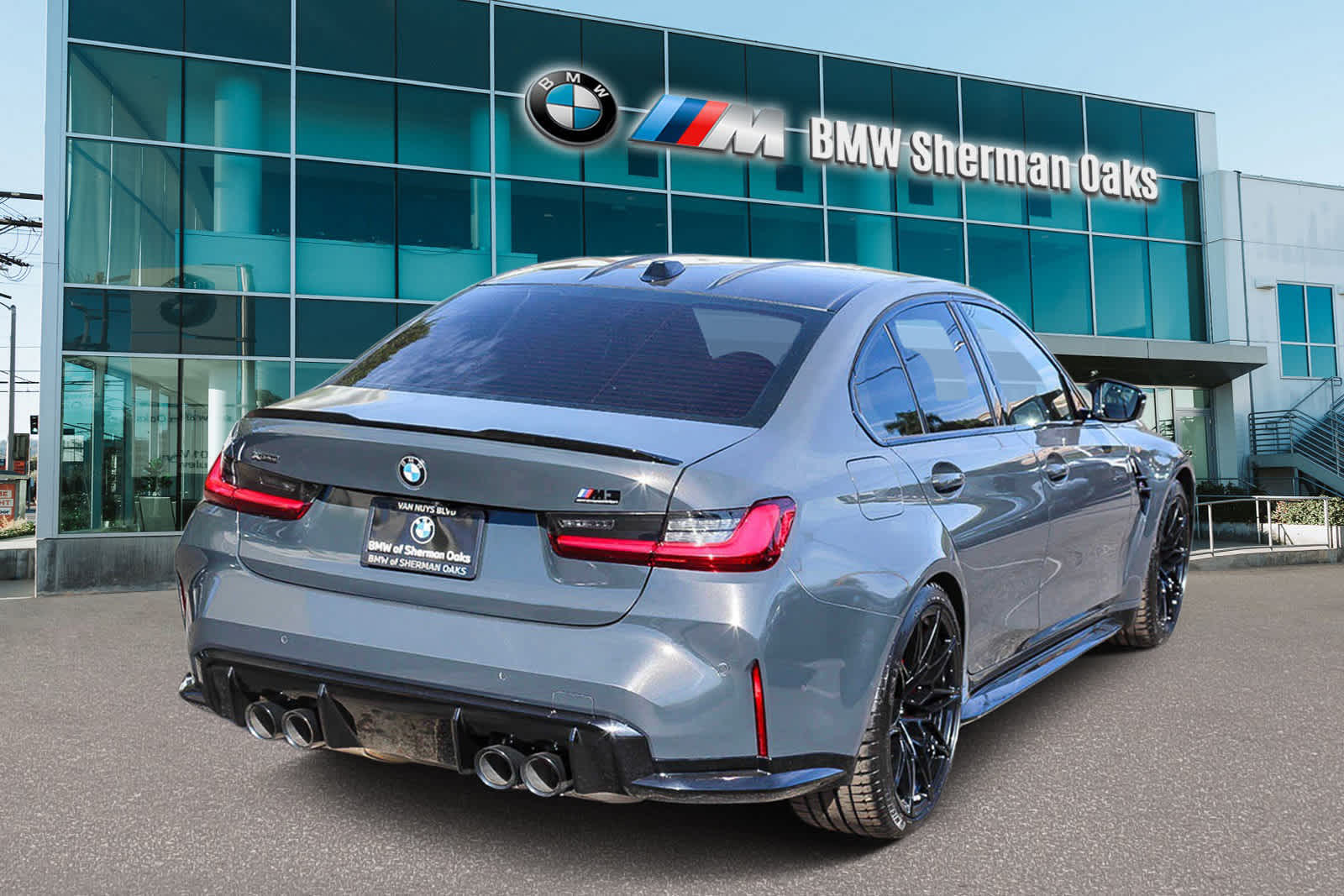 2023 BMW M3 Competition xDrive 4