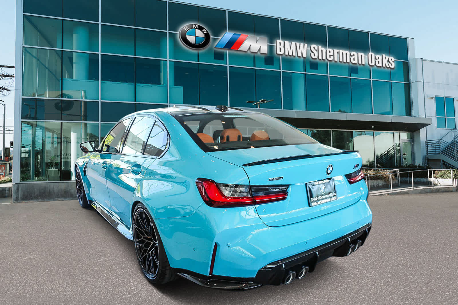 2024 BMW M3 Competition xDrive 6