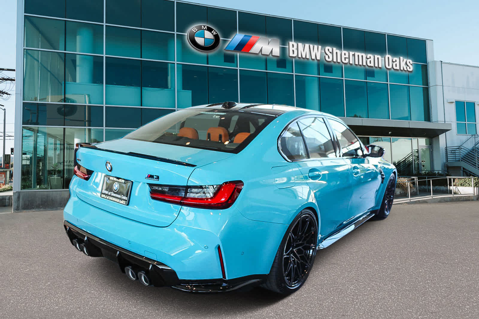 2024 BMW M3 Competition xDrive 4