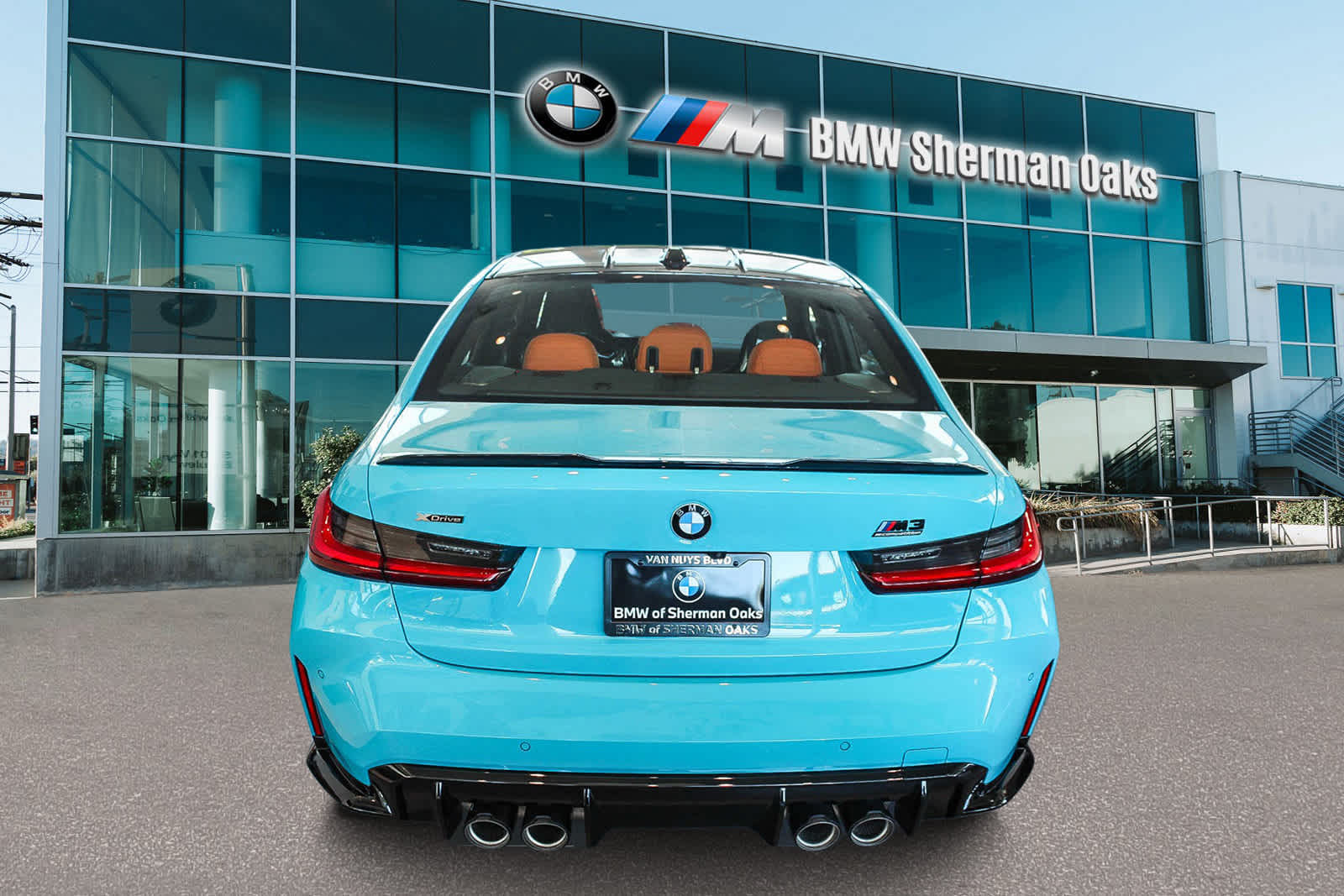 2024 BMW M3 Competition xDrive 5