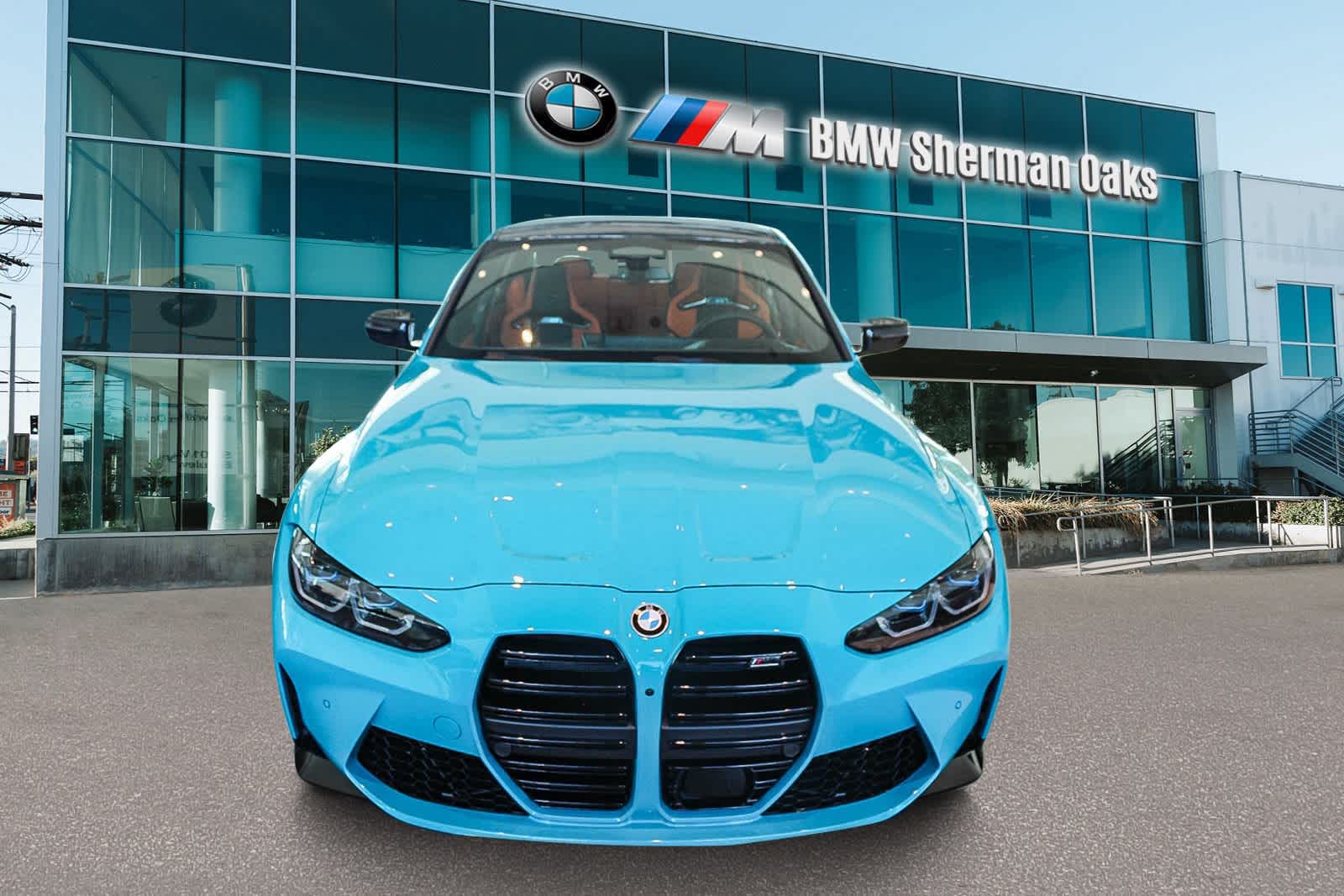 2024 BMW M3 Competition xDrive 2