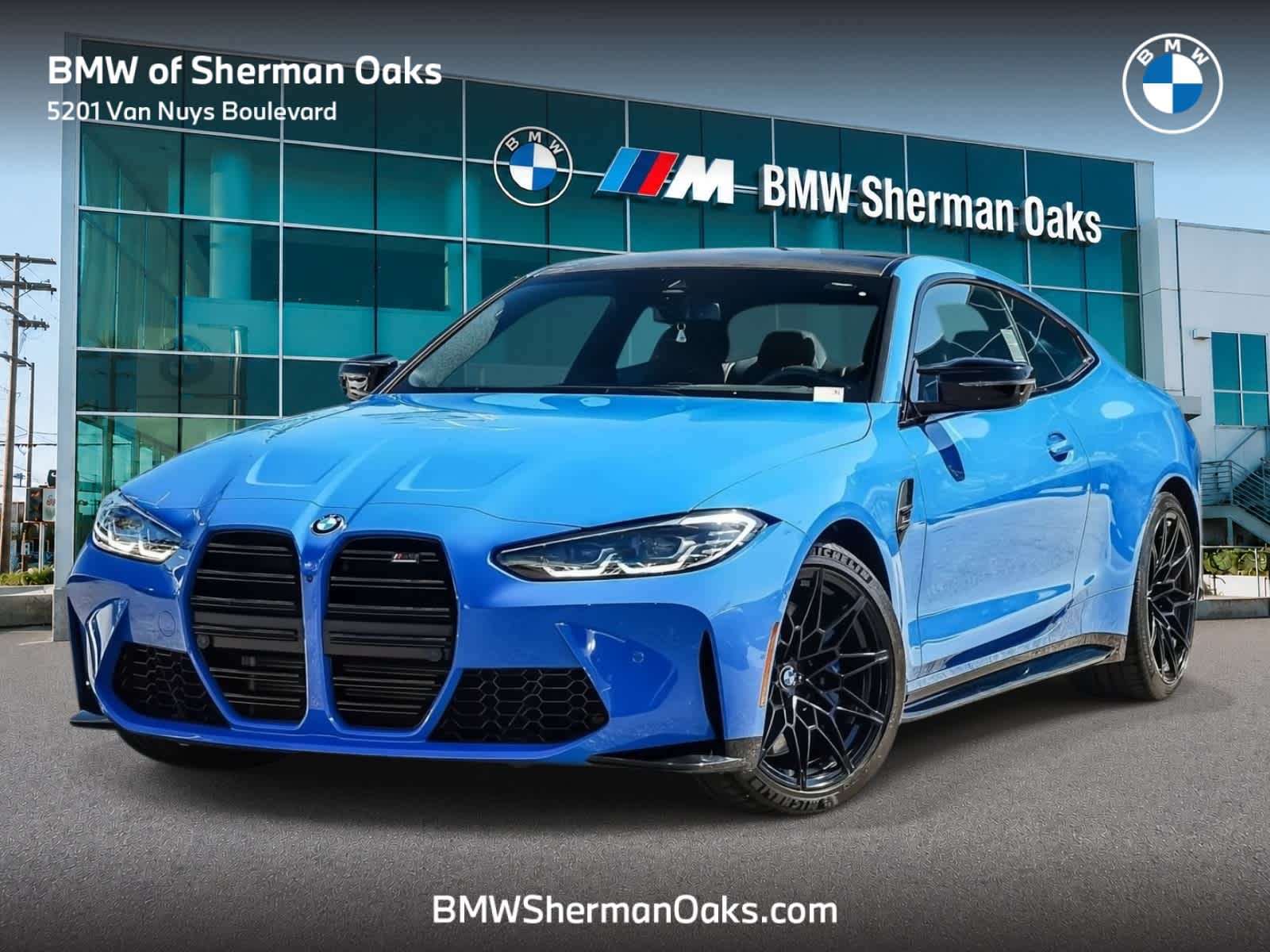  2024 BMW M4 Competition xDrive Coupe AWD   