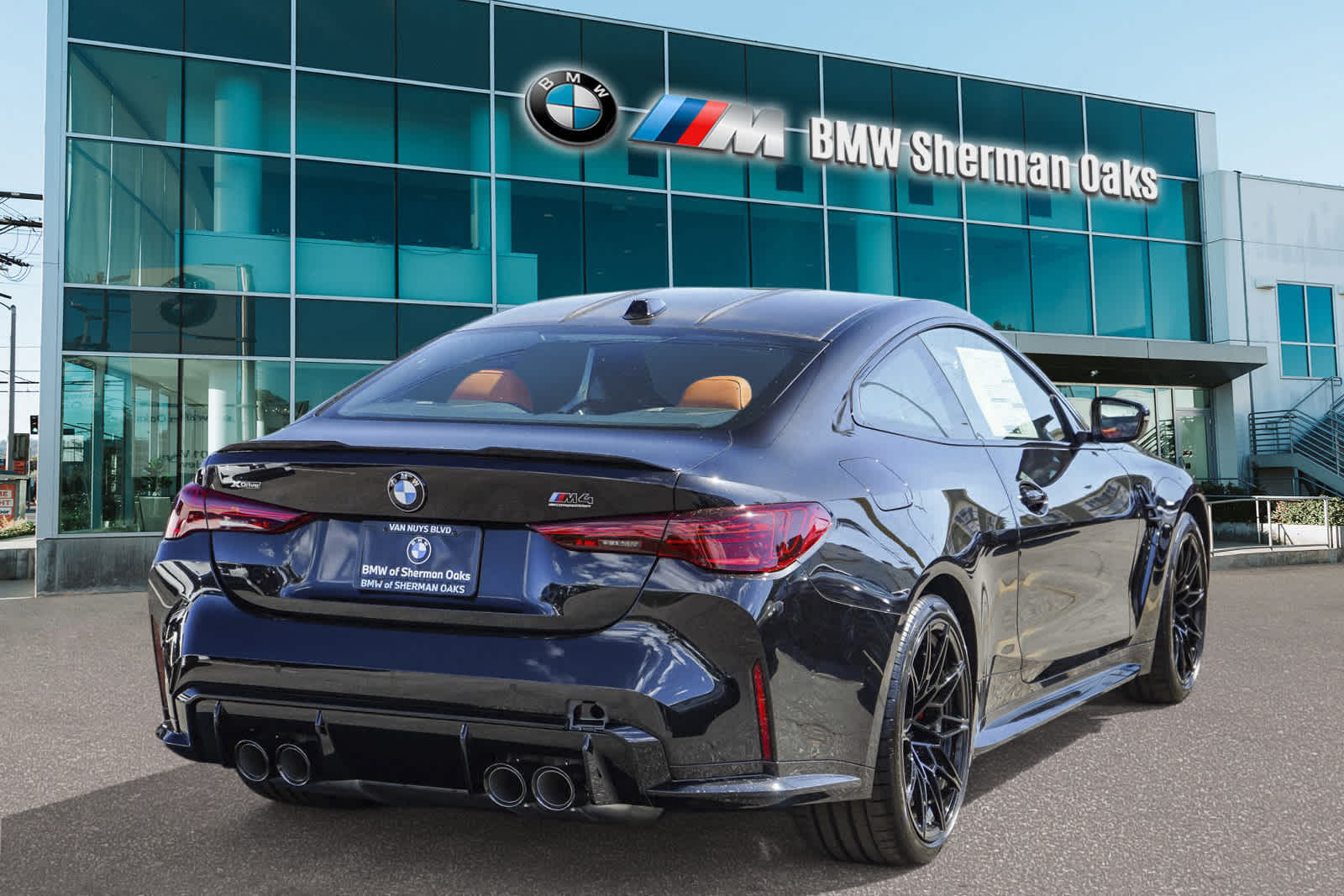 2025 BMW M4 Competition xDrive 4