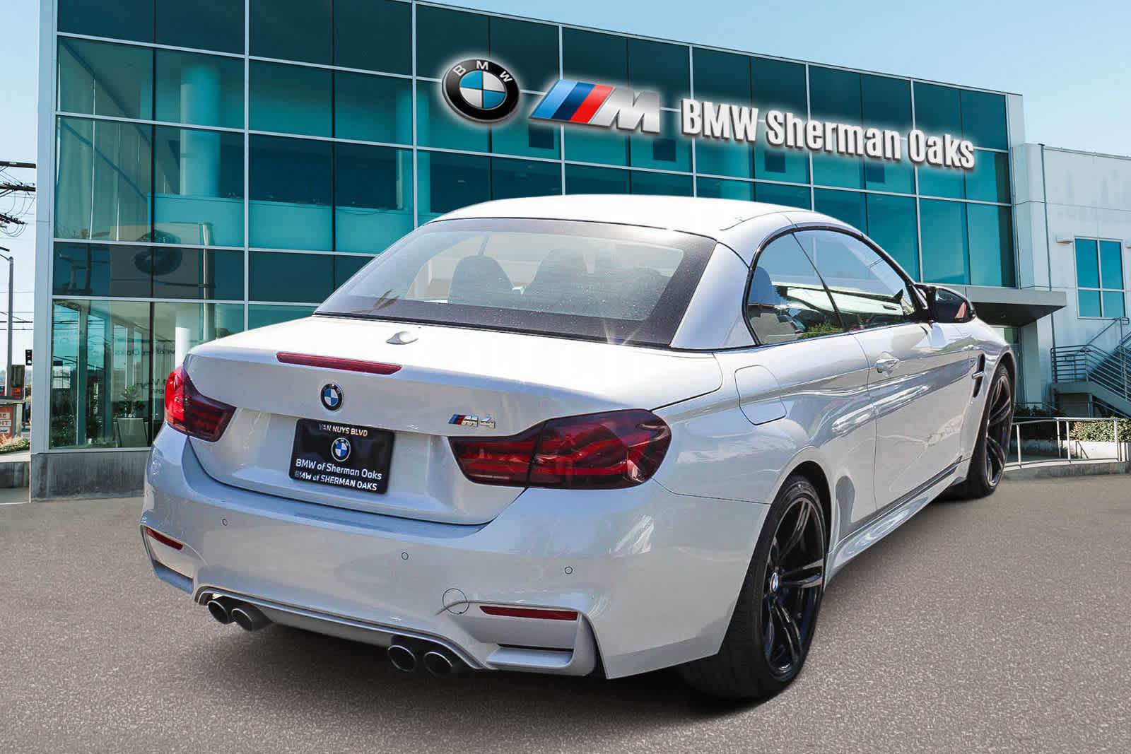 2020 BMW M4 BASE 4