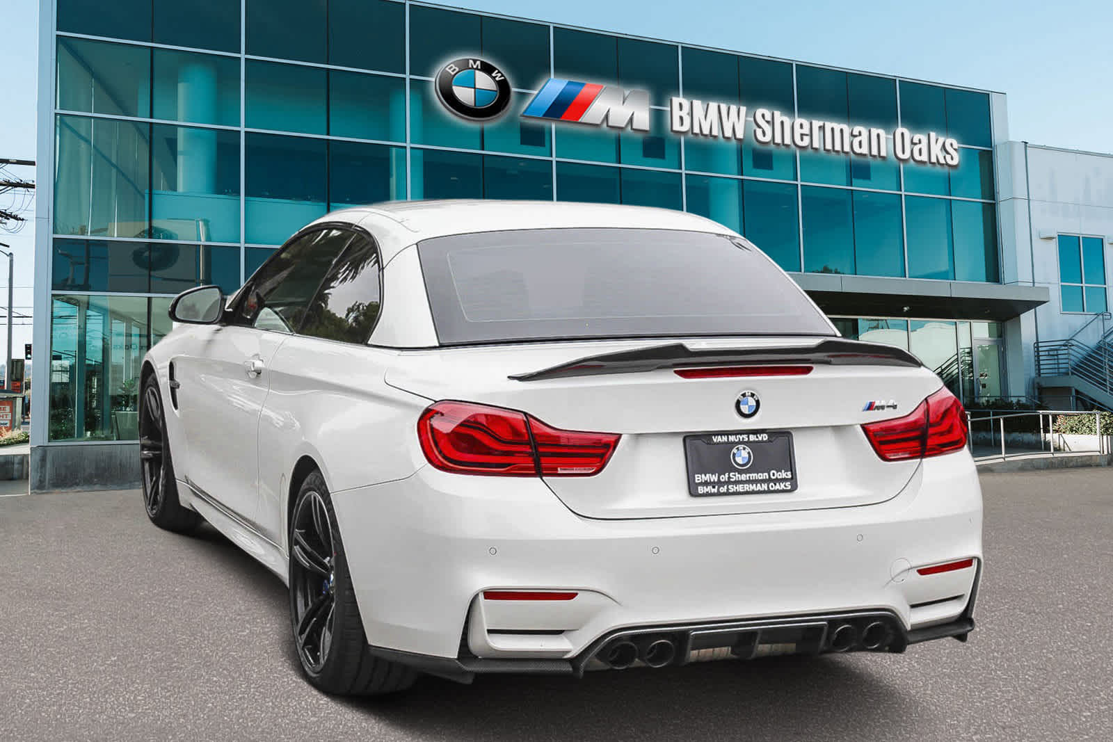 2018 BMW M4 BASE 6