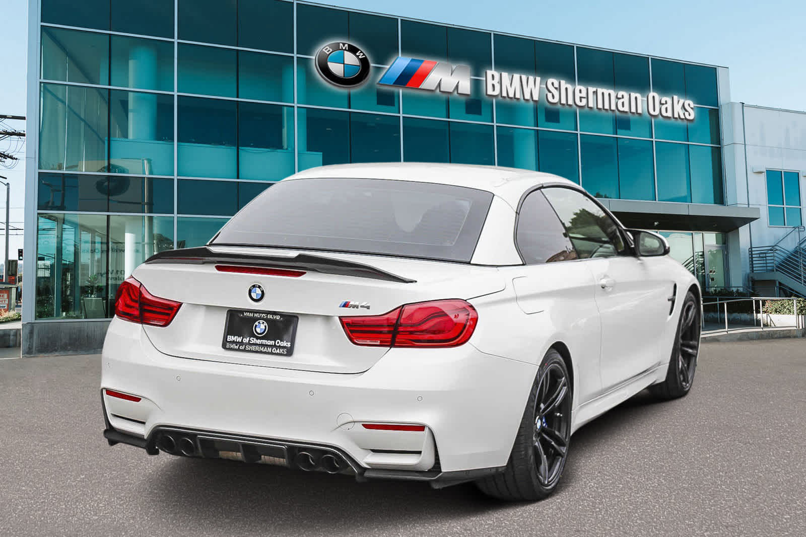 2018 BMW M4 BASE 4