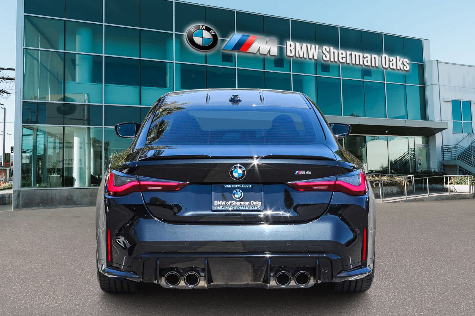 2024 BMW M4 BASE 4