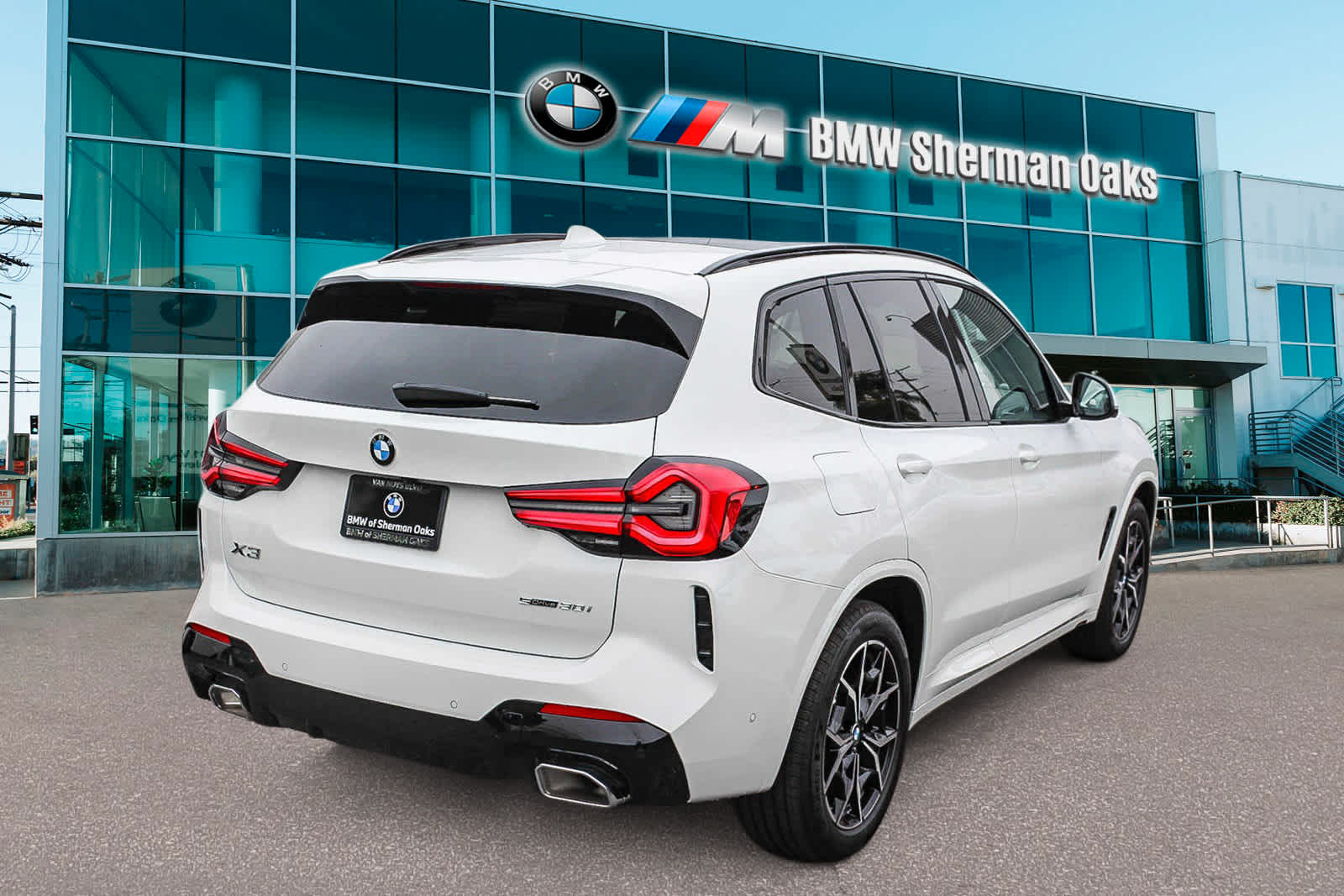 2024 BMW X3 sDrive30i 4