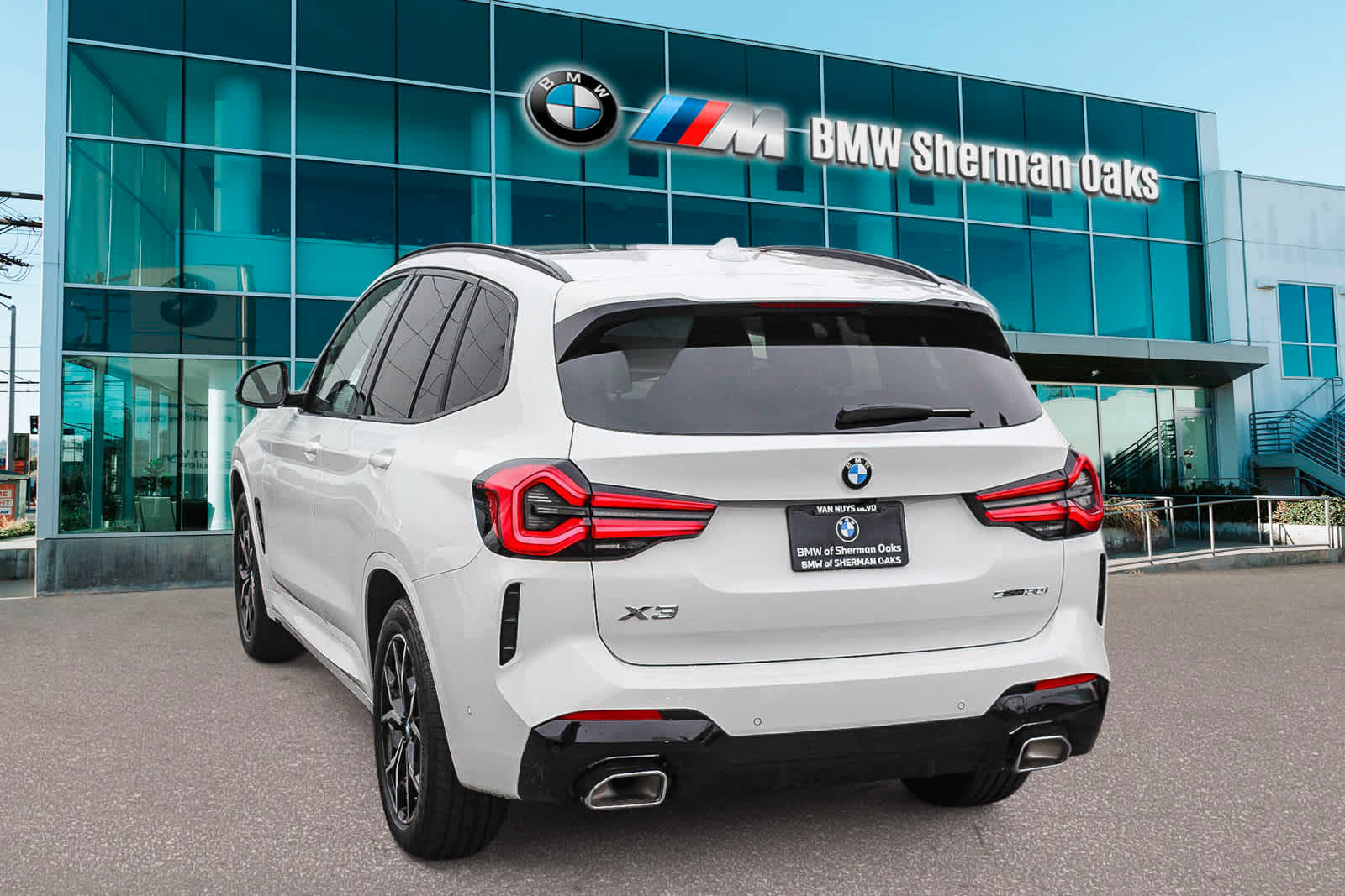 2024 BMW X3 sDrive30i 6