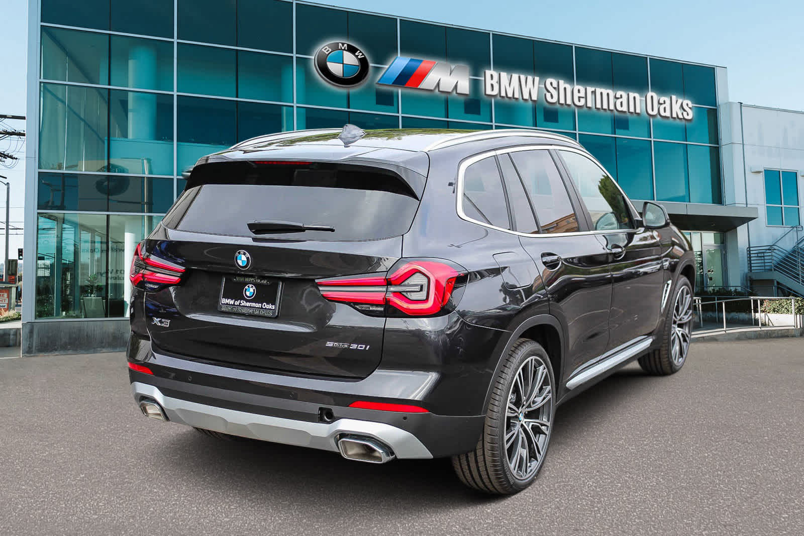 2024 BMW X3 sDrive30i 4