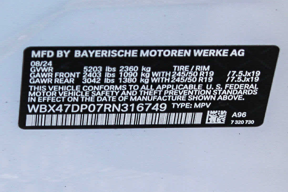 2024 BMW X3 sDrive30i 32