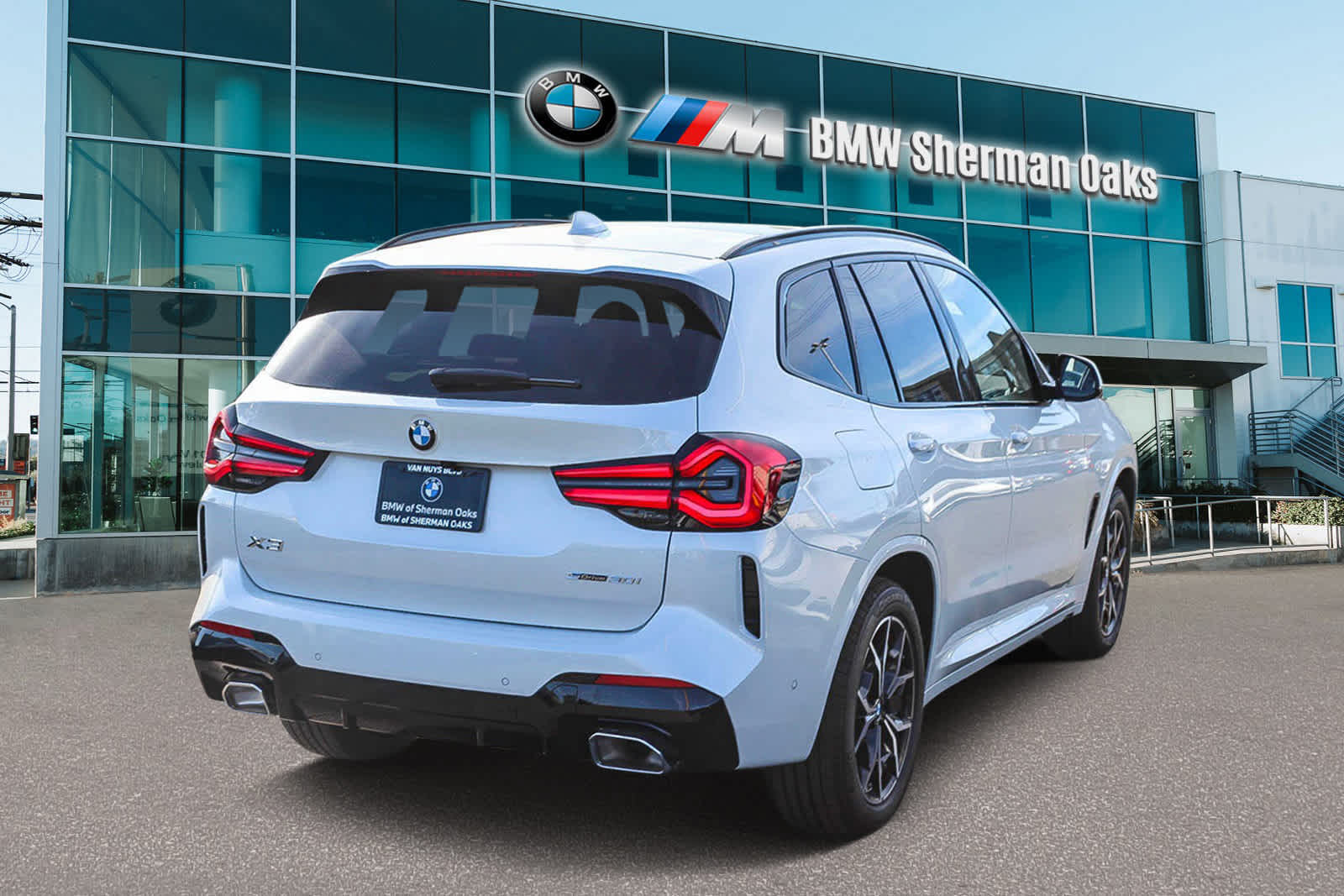 2024 BMW X3 sDrive30i 4