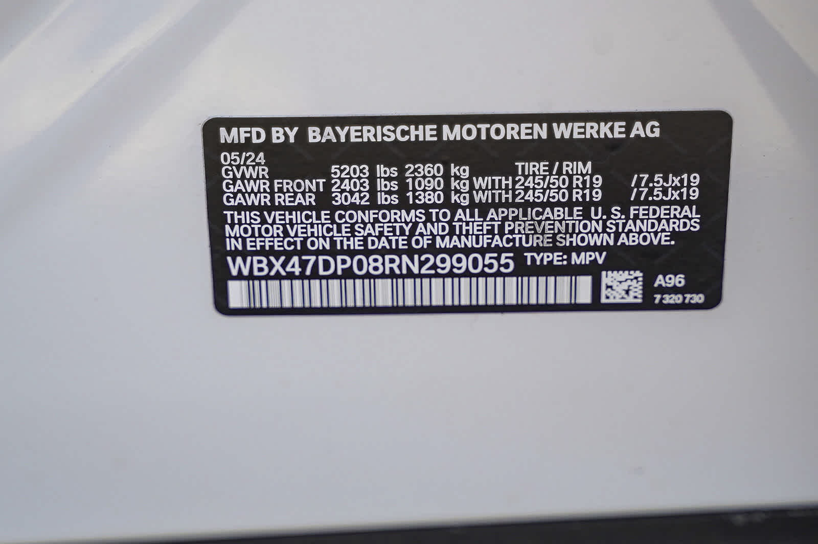 2024 BMW X3 sDrive30i 29