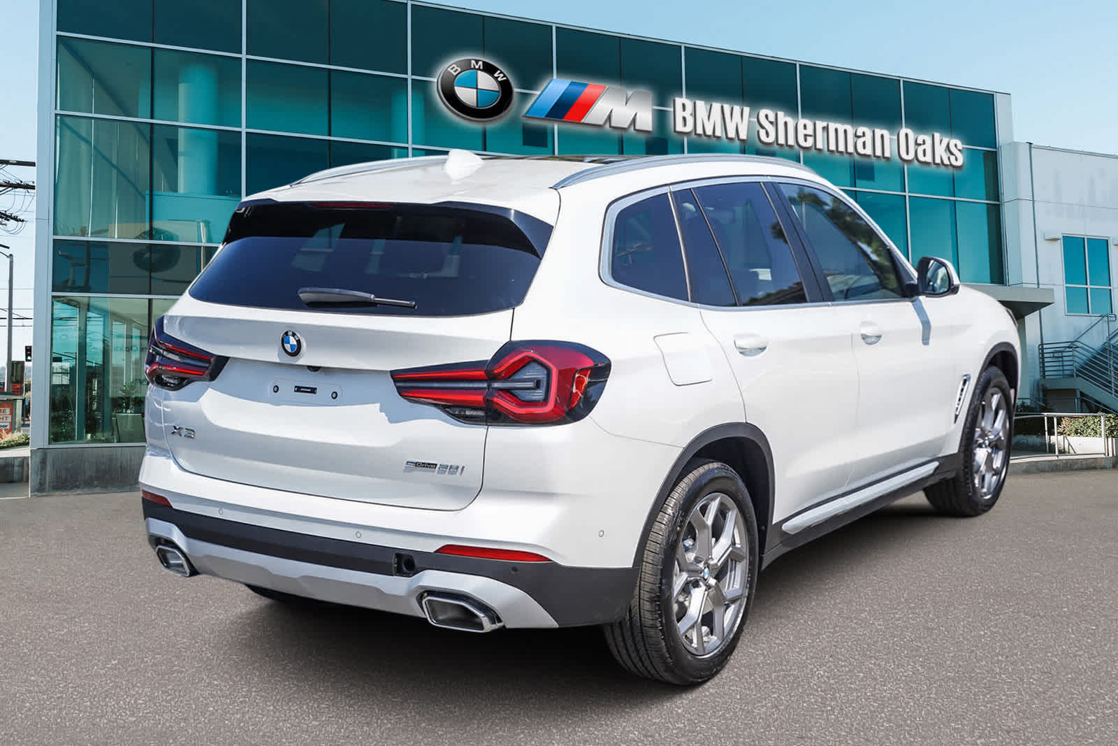 2024 BMW X3 sDrive30i 4