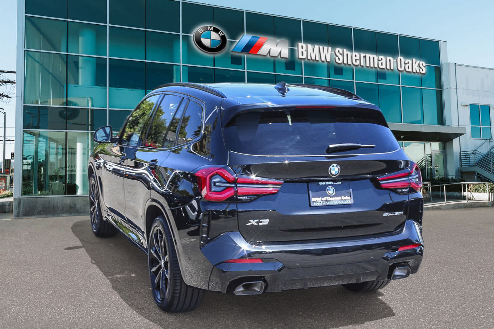 2024 BMW X3 sDrive30i 5