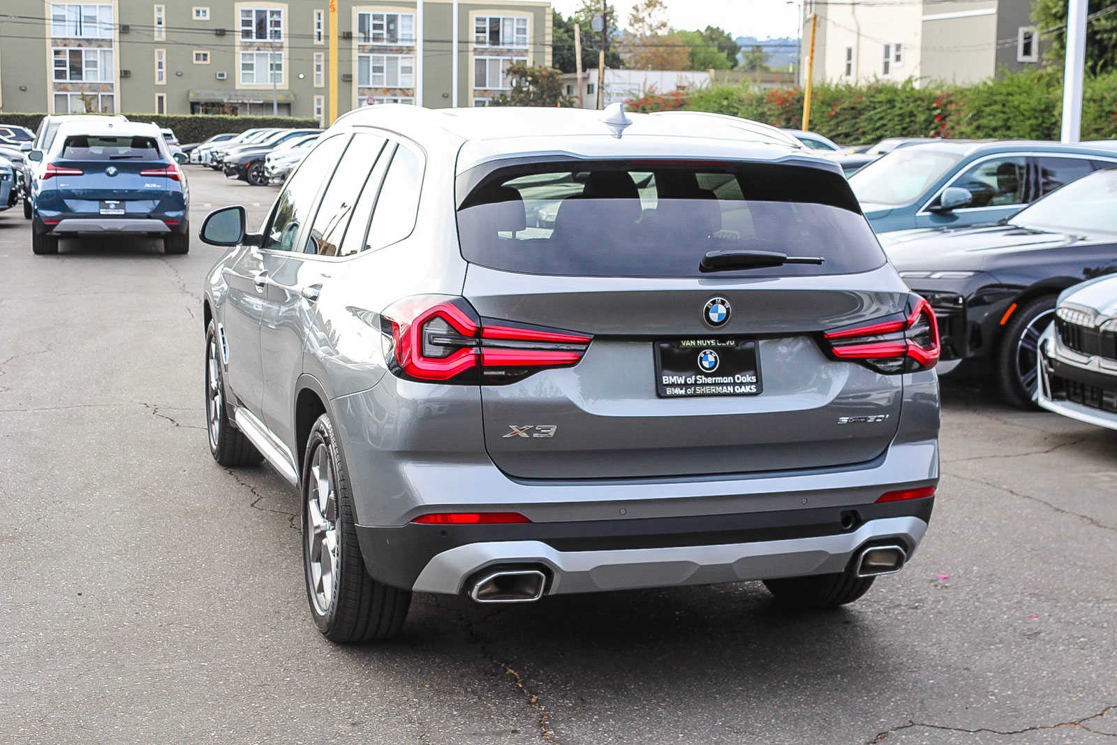 2024 BMW X3 sDrive30i 6