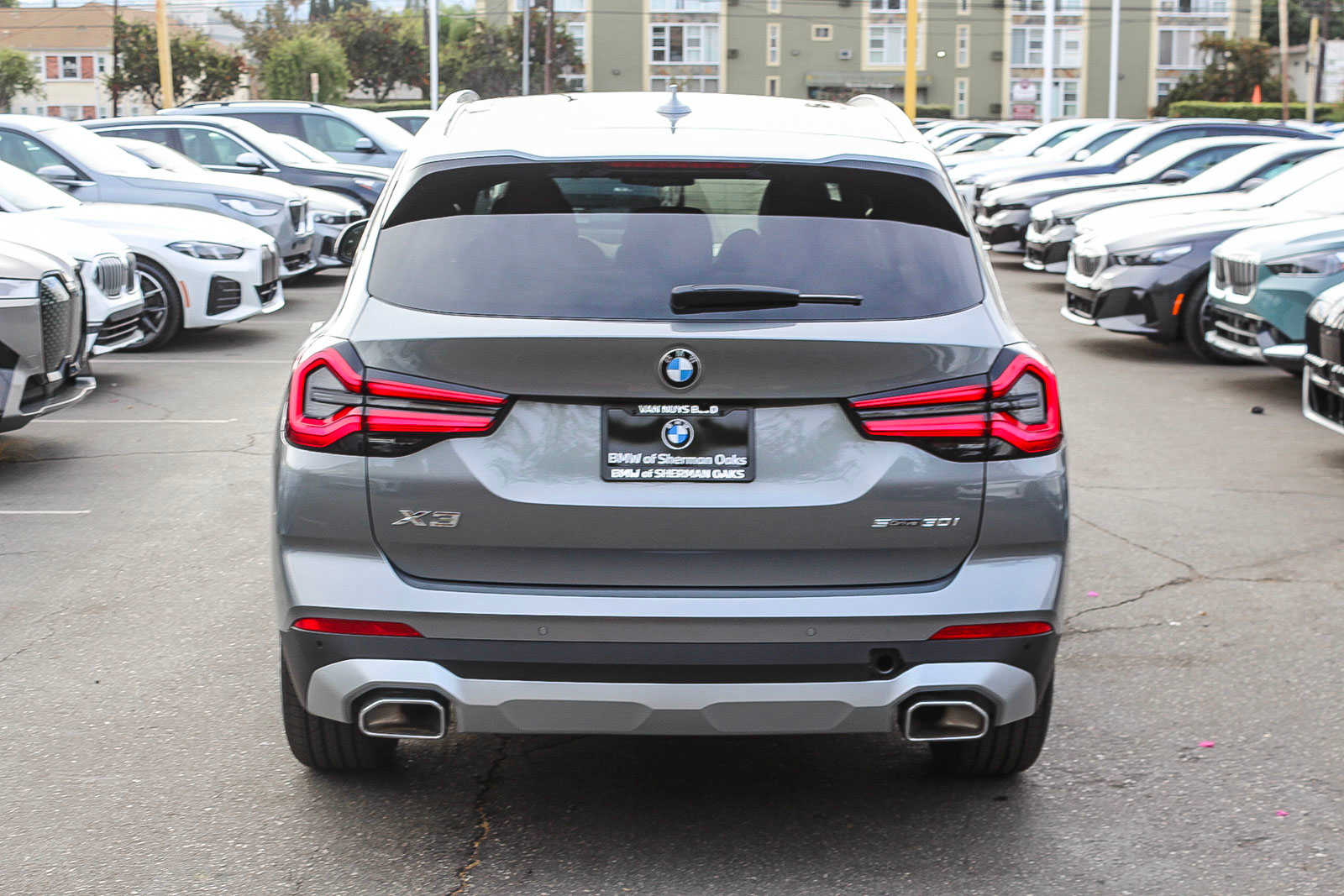 2024 BMW X3 sDrive30i 5