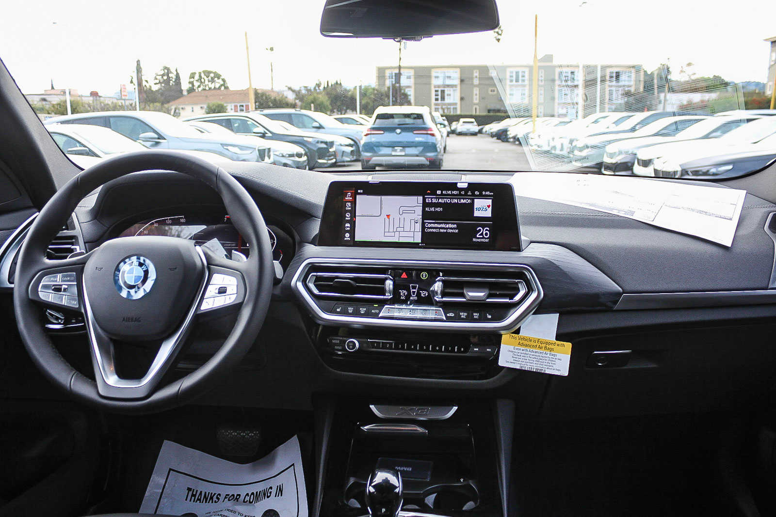 2024 BMW X3 sDrive30i 12