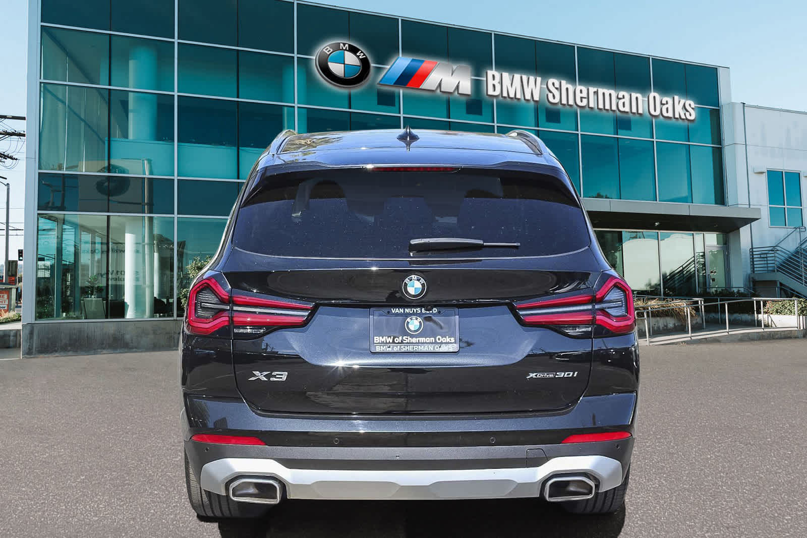 2024 BMW X3 xDrive30i 5