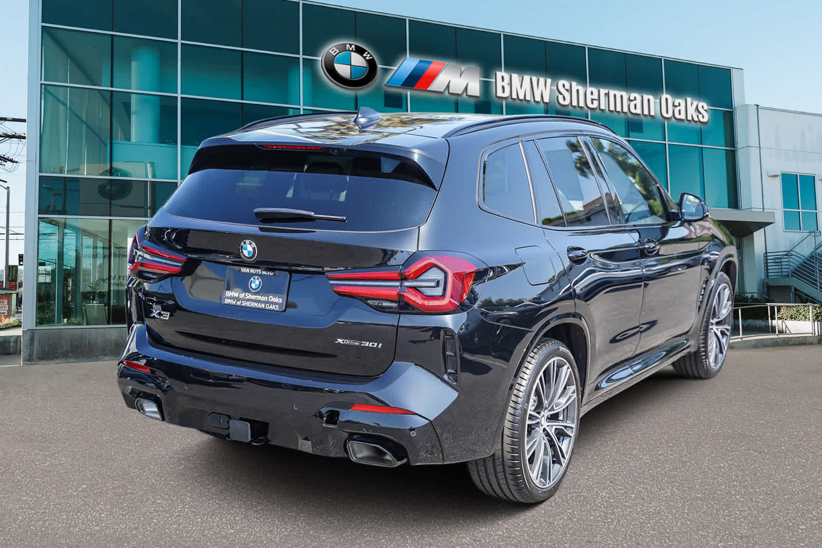 2024 BMW X3 xDrive30i 4