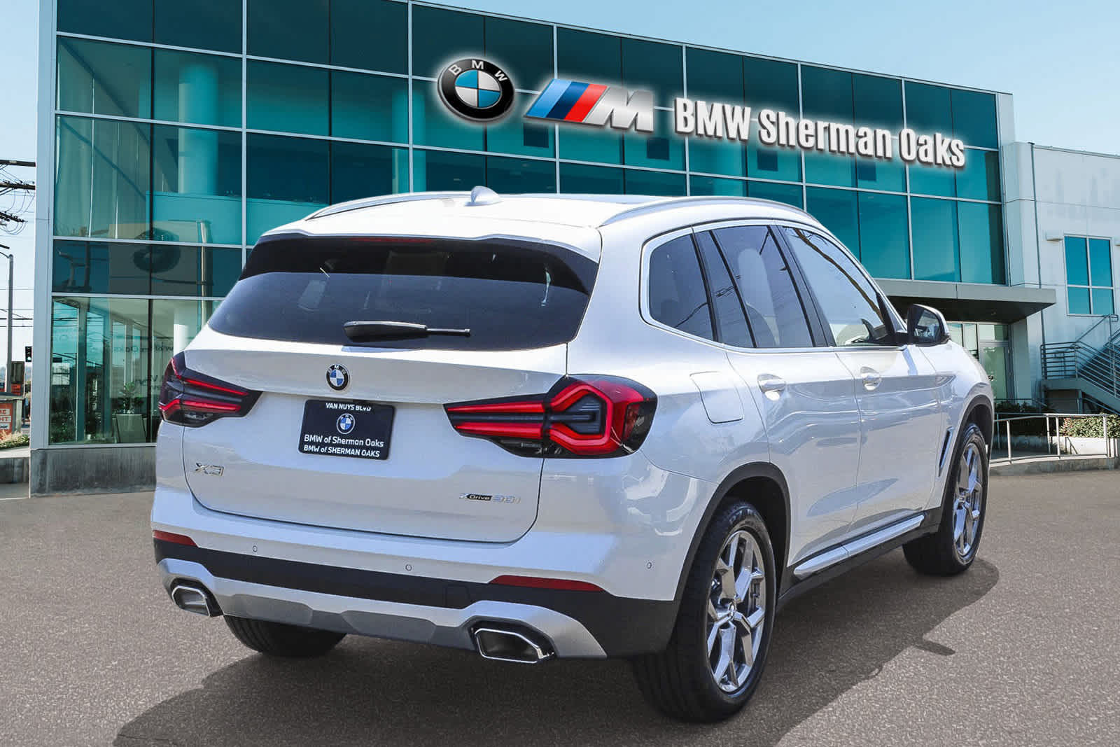 2024 BMW X3 xDrive30i 4